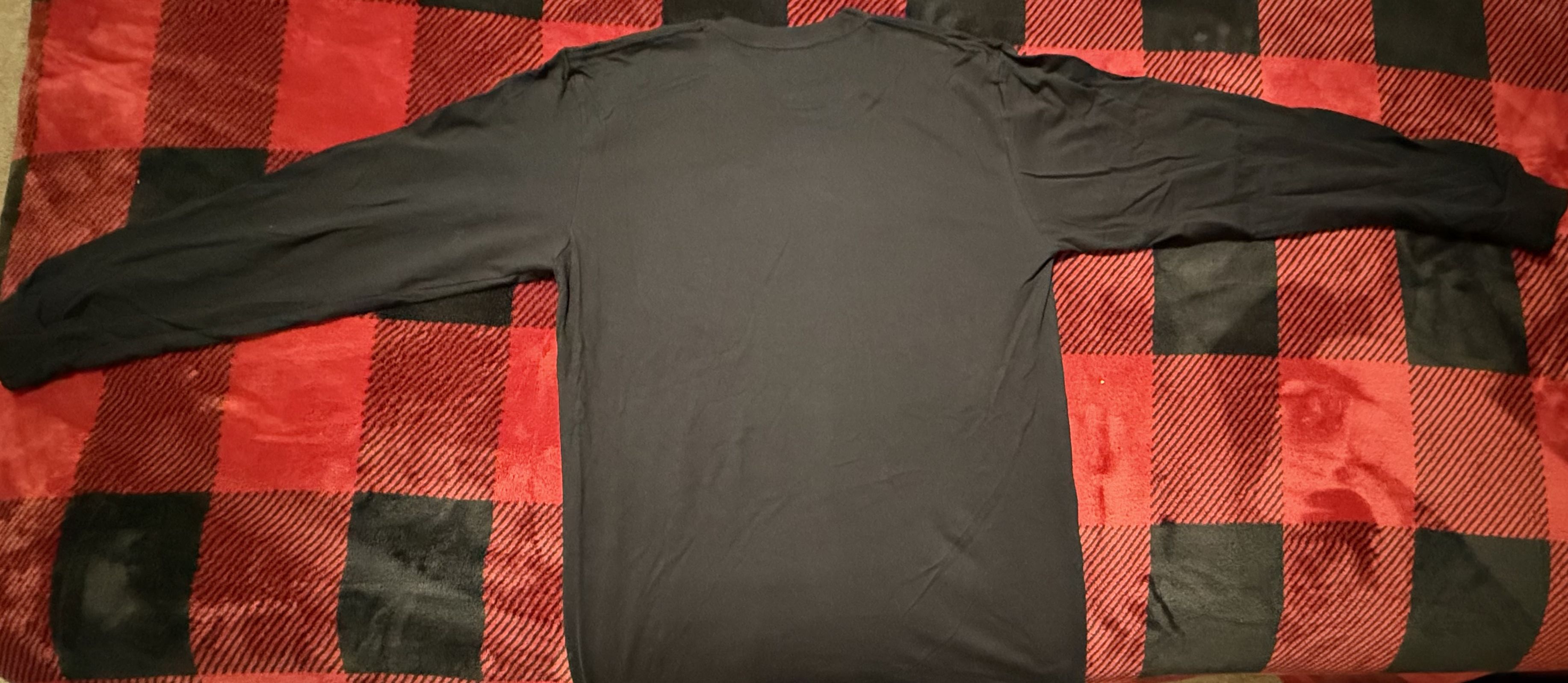 Supreme Blank long sleeve T Shirt tee Size US L / EU 52-54 / 3 - 2 Thumbnail