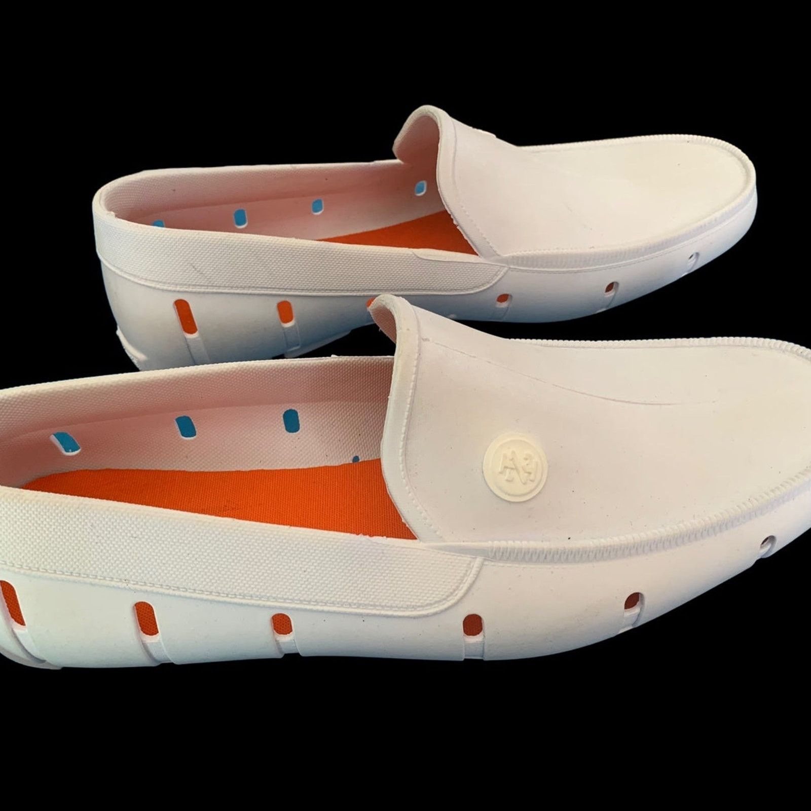 Izod IZOD Men's ize 8 Slip On Loafers Rubber White Lightweight Size US 8 / EU 41 - 5 Thumbnail