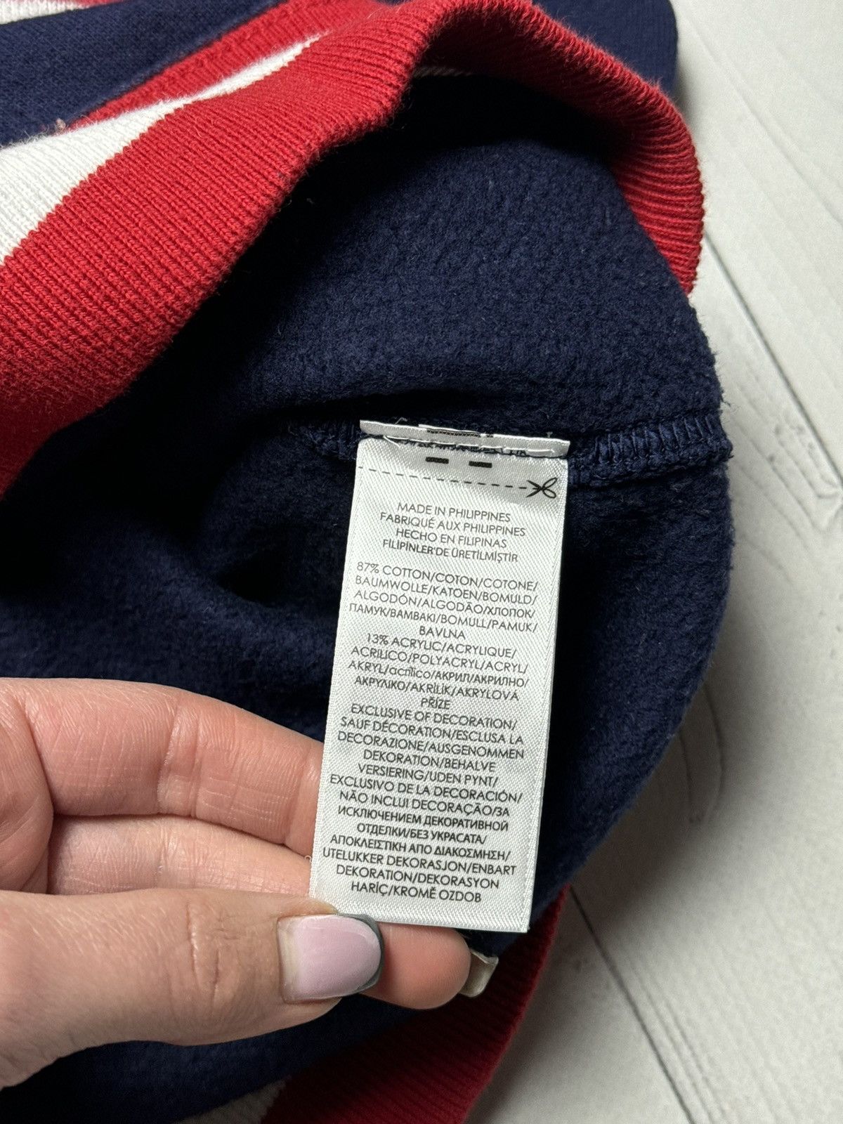 Polo Ralph Lauren × Vintage Vintage polo Ralph Lauren big logo size S rare Size S / US 4 / IT 40 - 12 Thumbnail