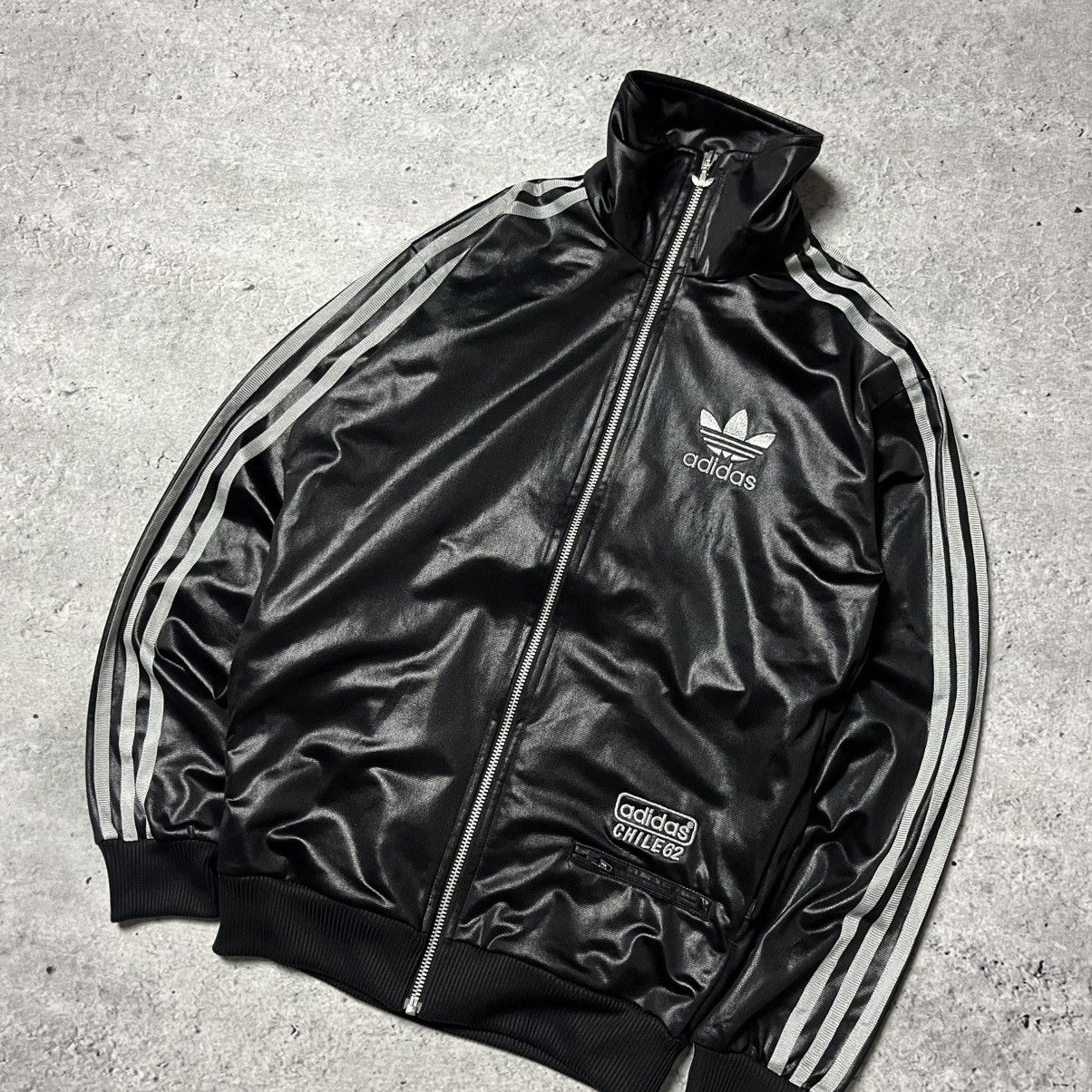 Adidas Y2K adidas chile 62 zip up sweatshirt 00s vintage Size US XS / EU 42 / 0 - 3 Thumbnail