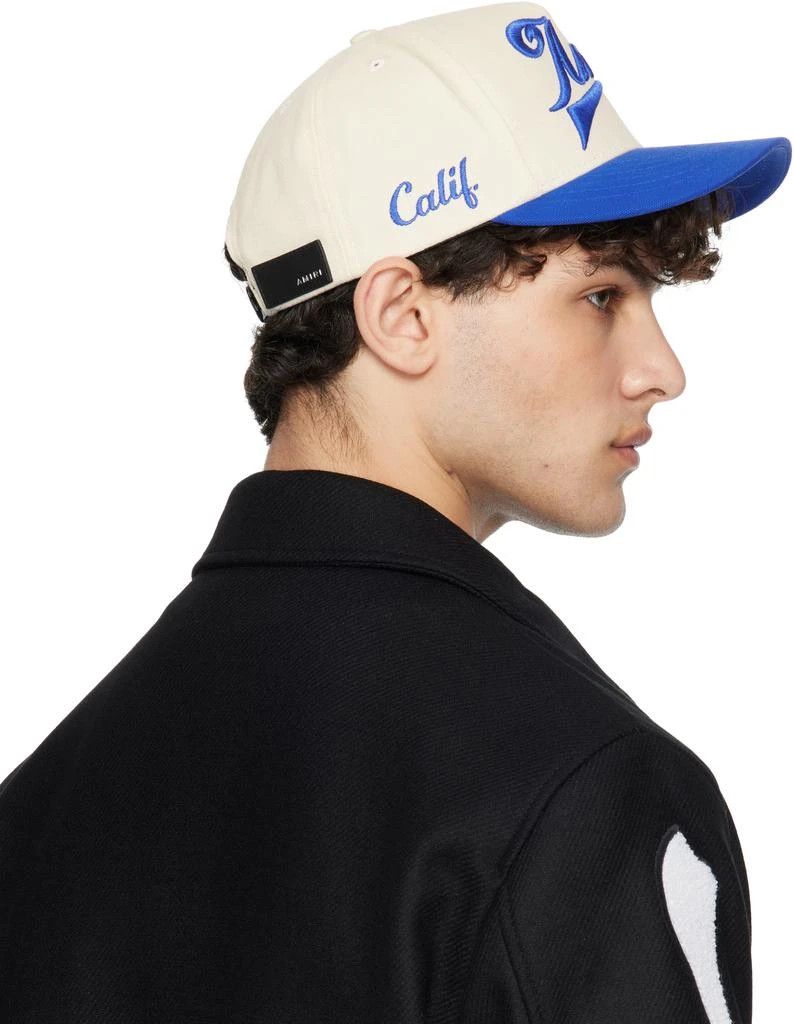 Amiri os11x1225 Size: OS / Two Tone Canvas Hat / Cap Size ONE SIZE - 4 Thumbnail