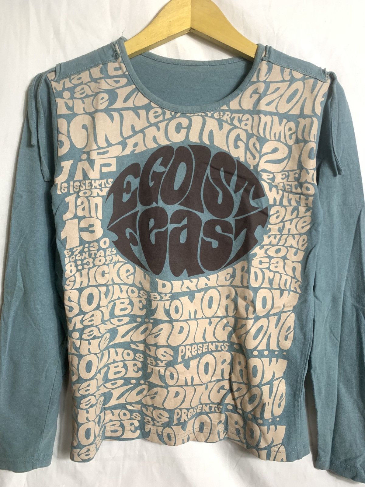 Japanese Brand Japanese Egoist Feast longsleve Size S / US 4 / IT 40 - 3 Thumbnail