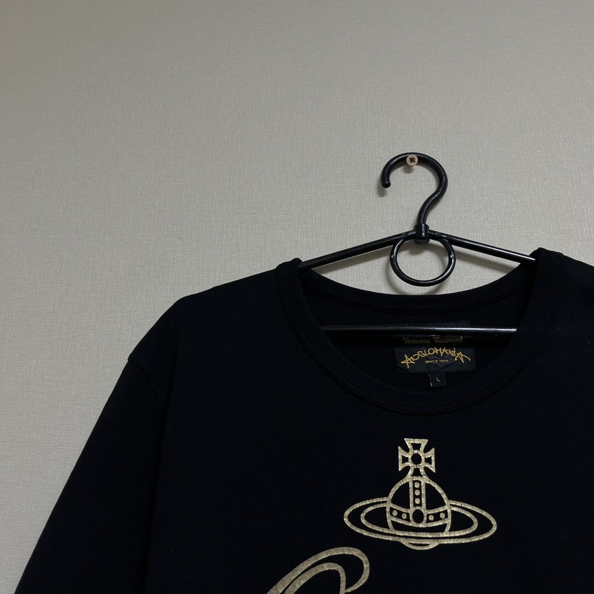 Vivienne Westwood Vivienne Westwood T-Shirt Big Logo Rare Retro Hype Y2K Size US L / EU 52-54 / 3 - 3 Thumbnail
