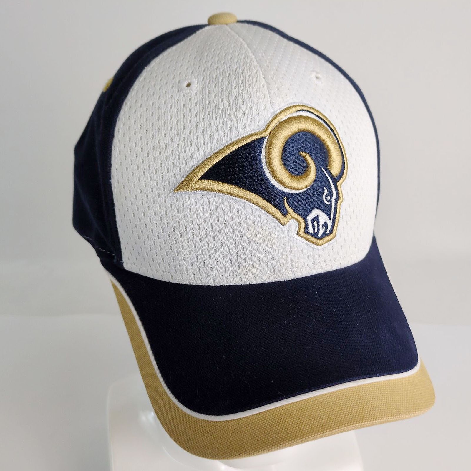 NFL Reebok NFL St Louis Rams Baseball Cap, NWOT Football Fan Hat Size ONE SIZE - 1 Thumbnail