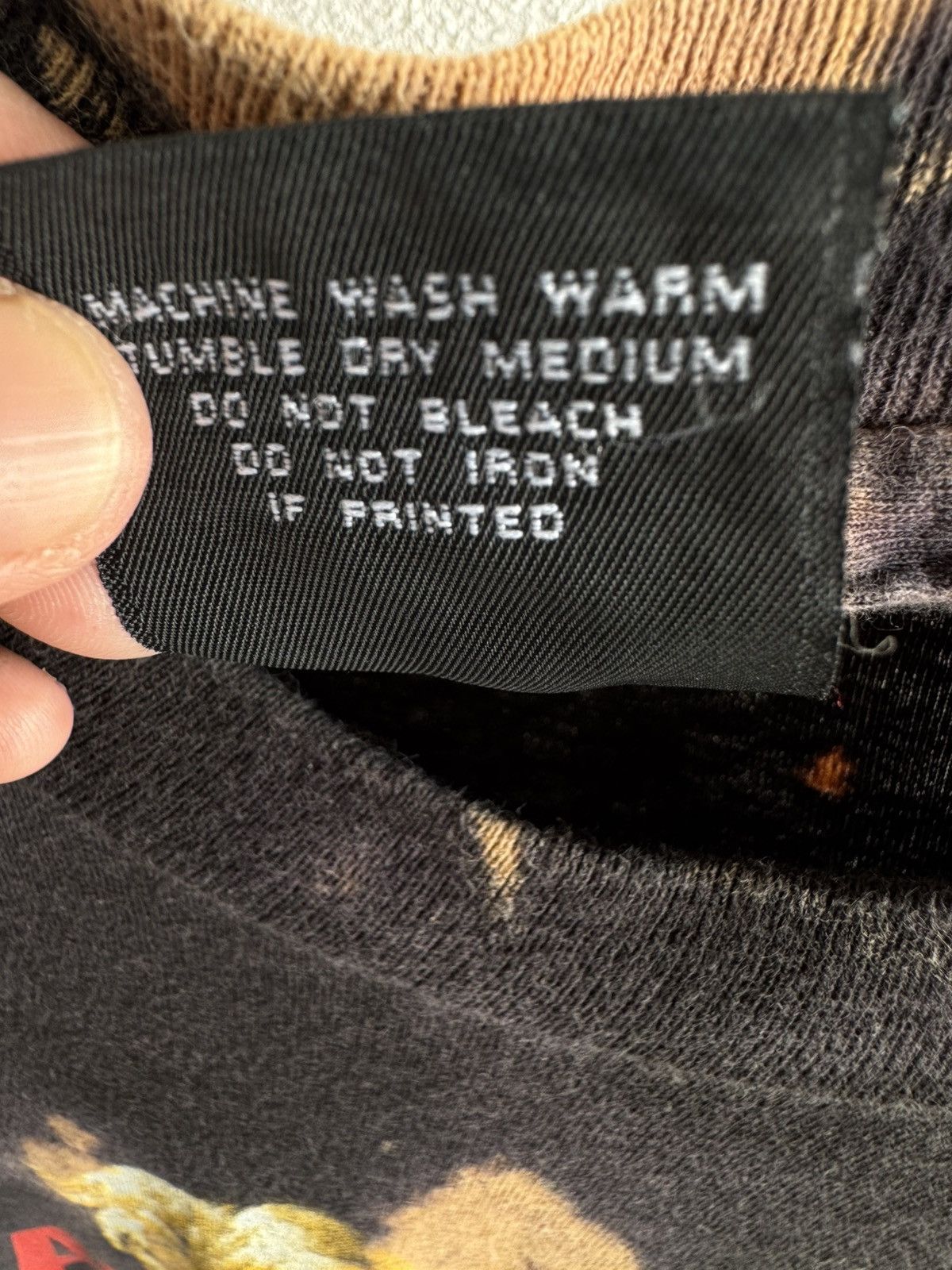 Vintage BRYAN ADAM 93 TOUR Size US M / EU 48-50 / 2 - 9 Thumbnail