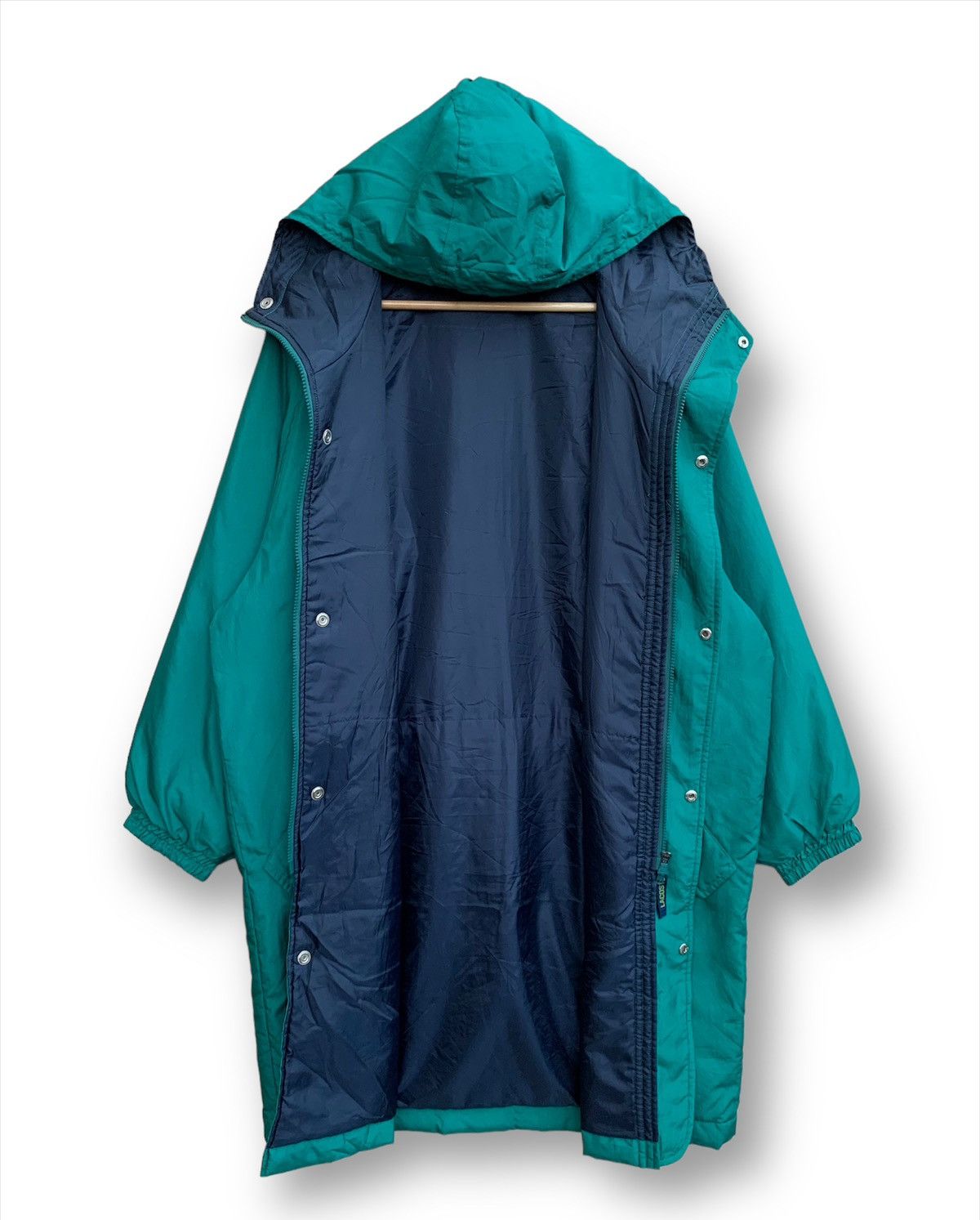 Lacoste × Vintage Lacoste Parka Jacket Size US XL / EU 56 / 4 - 3 Thumbnail