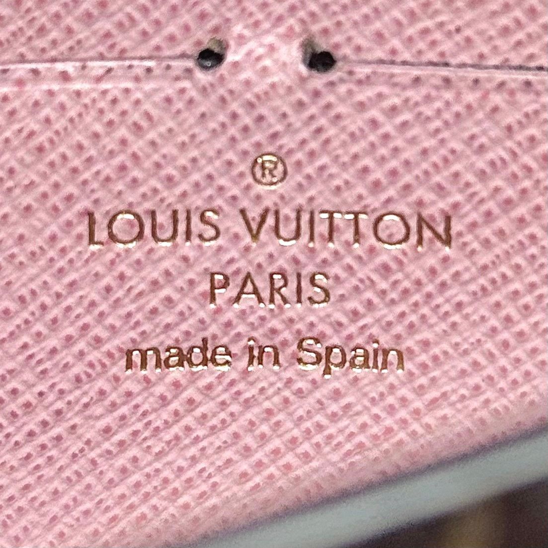 Louis Vuitton Louis Vuitton Monogram Long Wallet Size ONE SIZE - 3 Thumbnail