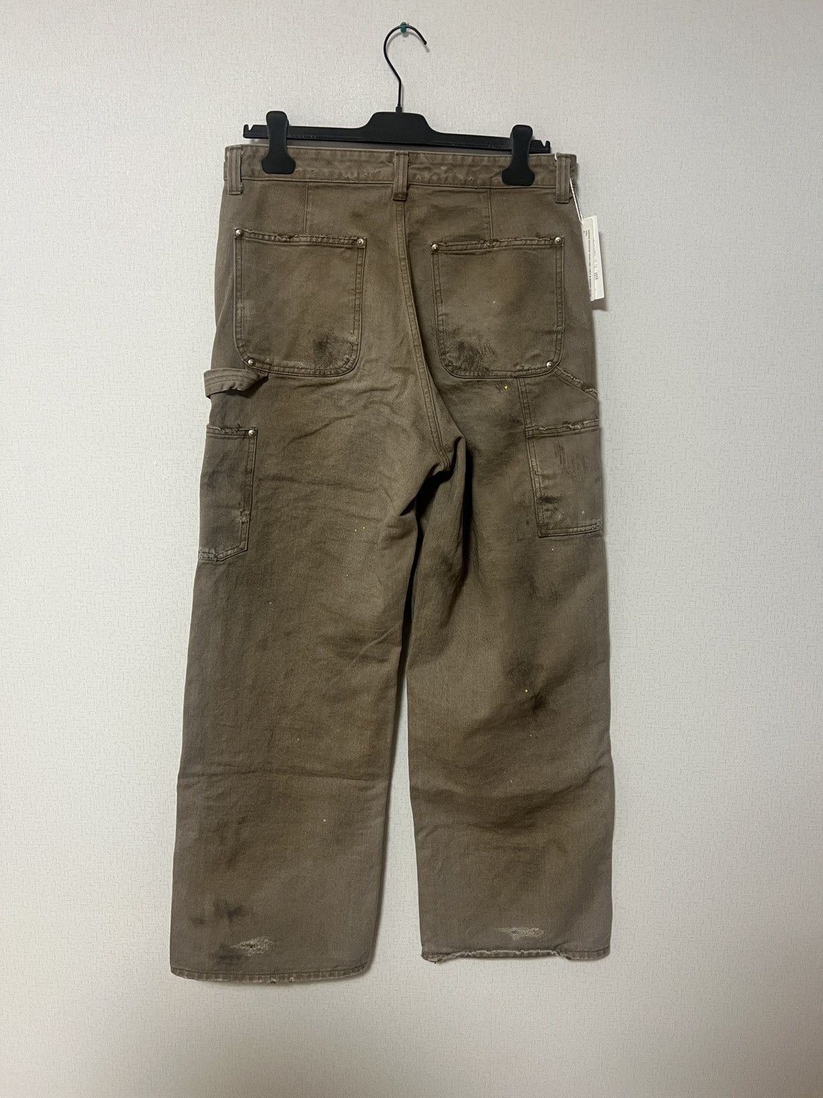 Vuja De Gunther Vintage Double Knee Pants Size US 32 / EU 48 - 6 Thumbnail