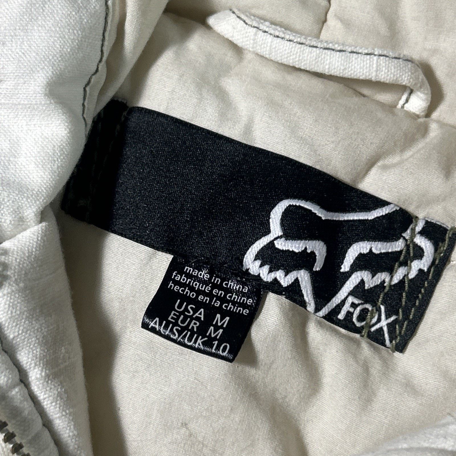 Fox Racing Fox Racing Fur Hood Jacket Ws Medium Zip Hoodie Stitch Size M / US 6-8 / IT 42-44 - 3 Thumbnail