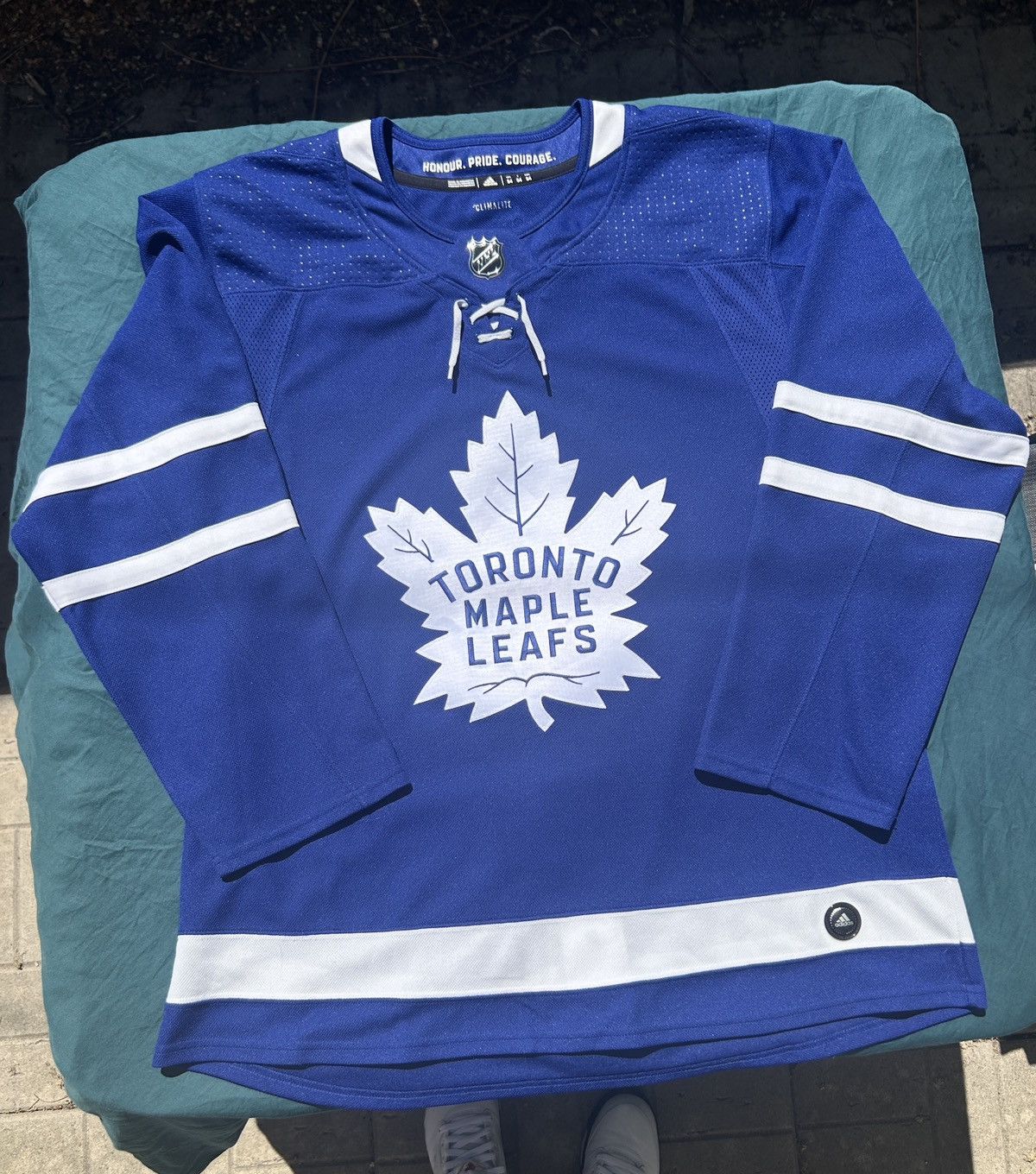 Adidas Adidas Toronto Maple Leafs NHL Jersey Size US XL / EU 56 / 4 - 8 Thumbnail