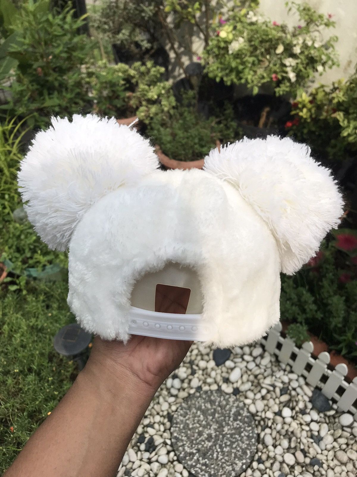 Disney ACCEPT OFFER 💥 AUTHENTIC MICKEY MOUSE FULL FAUX FUR CAP HAT Size ONE SIZE - 7 Thumbnail