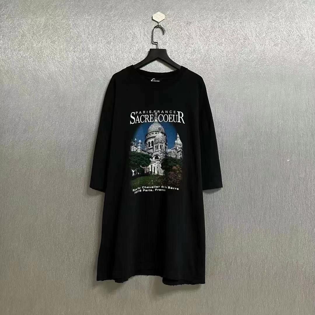 Balenciaga Sacre Coeur T Shirt | Grailed