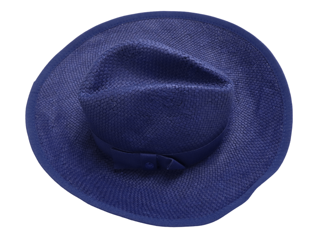 Armani ARMANI JEANS C5453 Hat Women's ONE SIZE Ribbon Royal Paper Size ONE SIZE - 7 Thumbnail