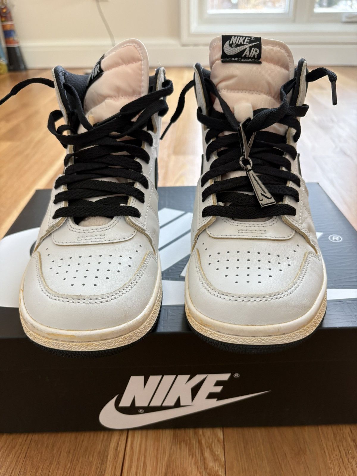 A Ma Maniere × Jordan Brand Jordan Air Ship PE SP Nike x A Ma Maniere DX4976-100 Sz 9.5 Size US 9.5 / EU 42-43 - 7 Thumbnail