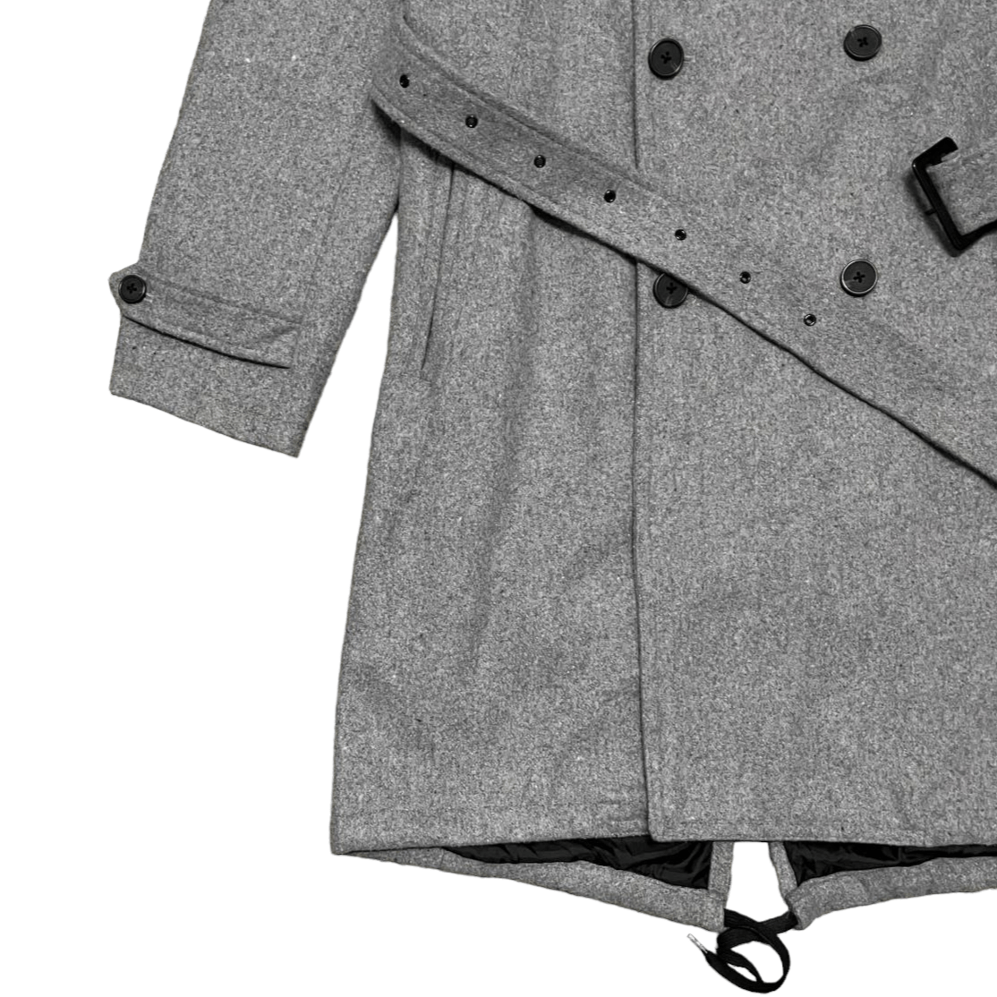 semanticdesign Vintage Semantic Design Long Coat Double Breasted Size US M / EU 48-50 / 2 - 3 Thumbnail