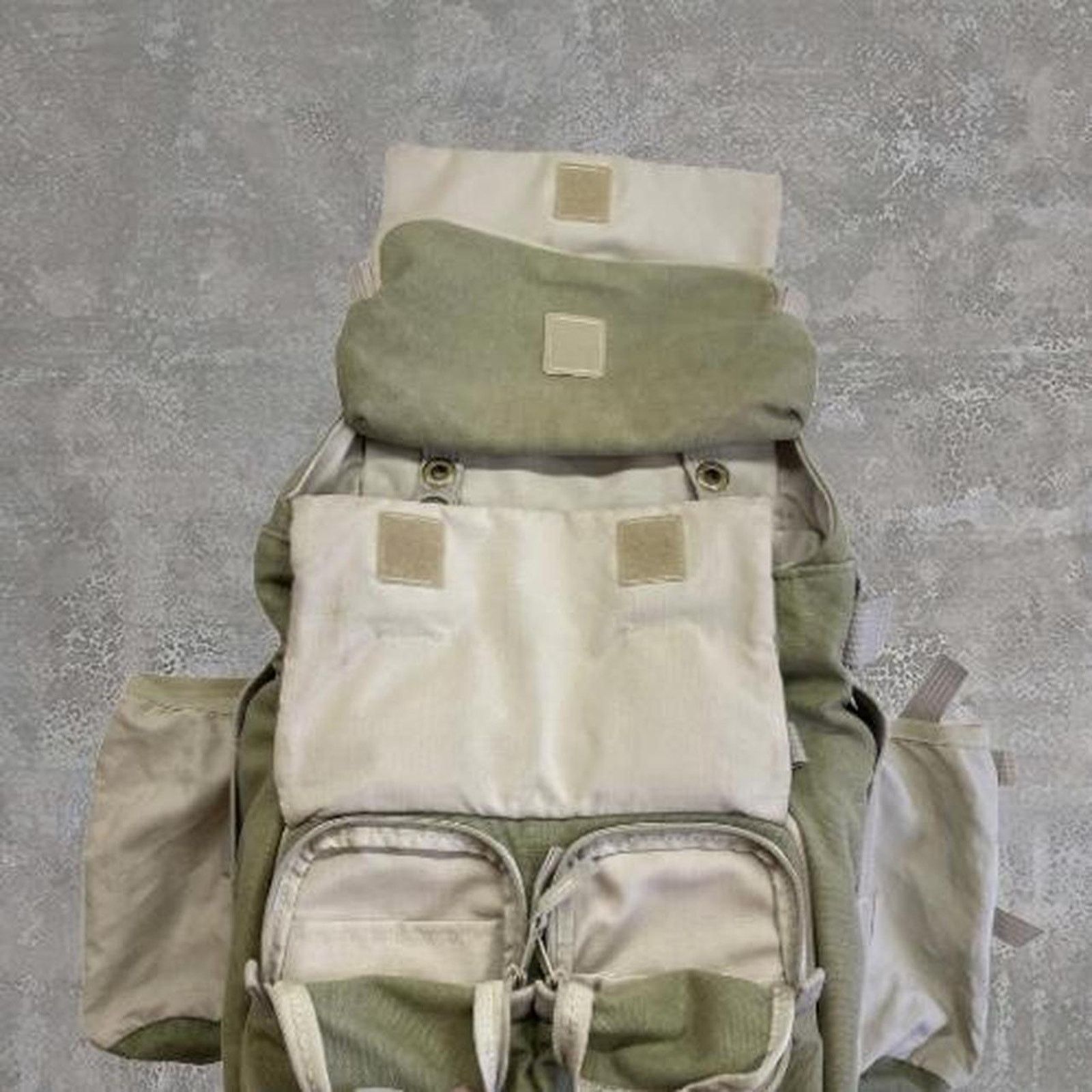 Other Hiking and Outdoors Canvas Backpack Size ONE SIZE - 7 Thumbnail