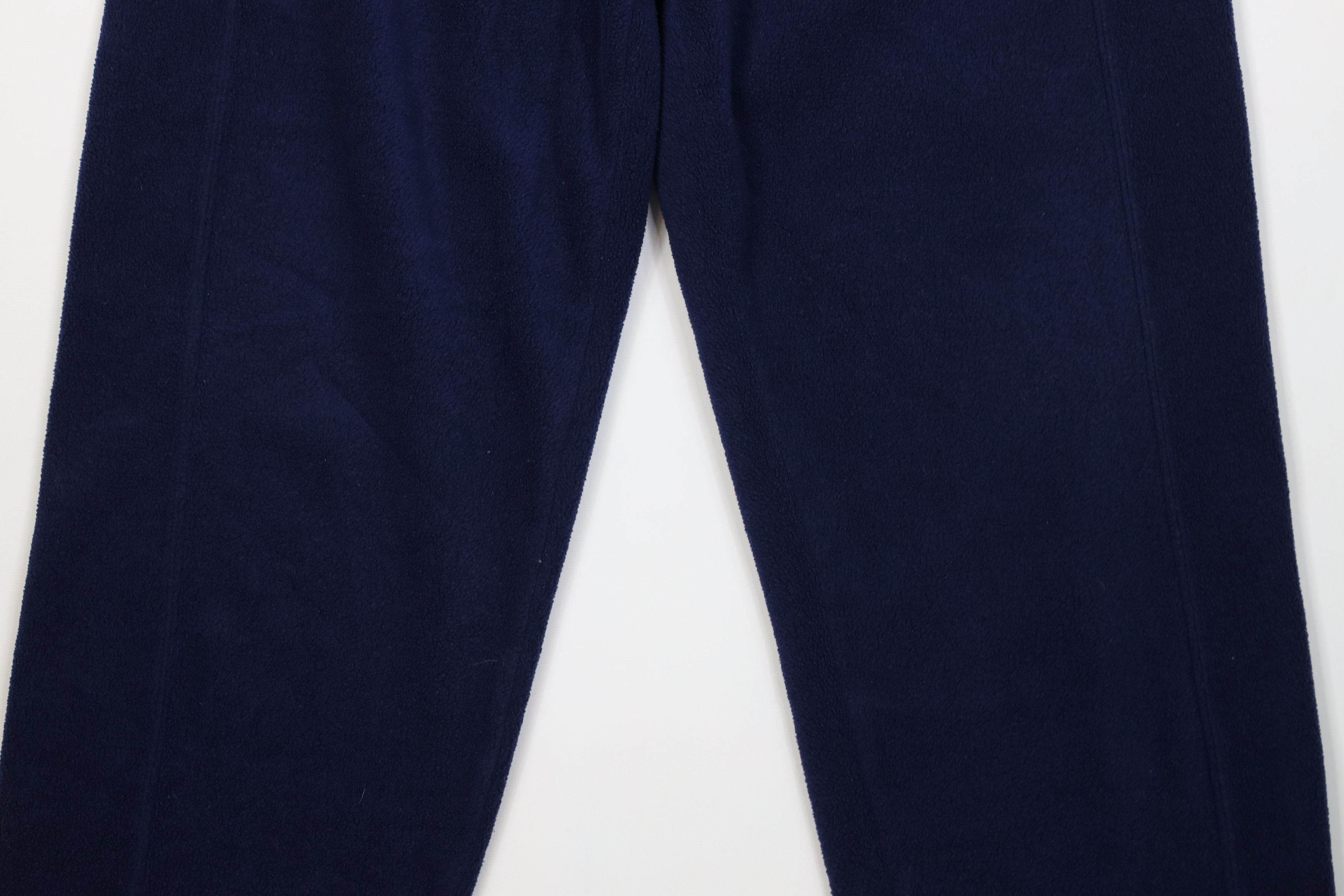 Vintage Vintage 90s Y2K University of Michigan Wide Leg Fleece Pants Size US 34 / EU 50 - 3 Thumbnail