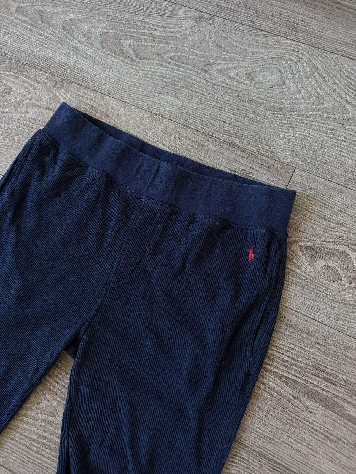 Polo Ralph Lauren Polo Ralph Lauren Embroidered Logo Regular Legs Sweat Pants Size US 33 - 12 Thumbnail