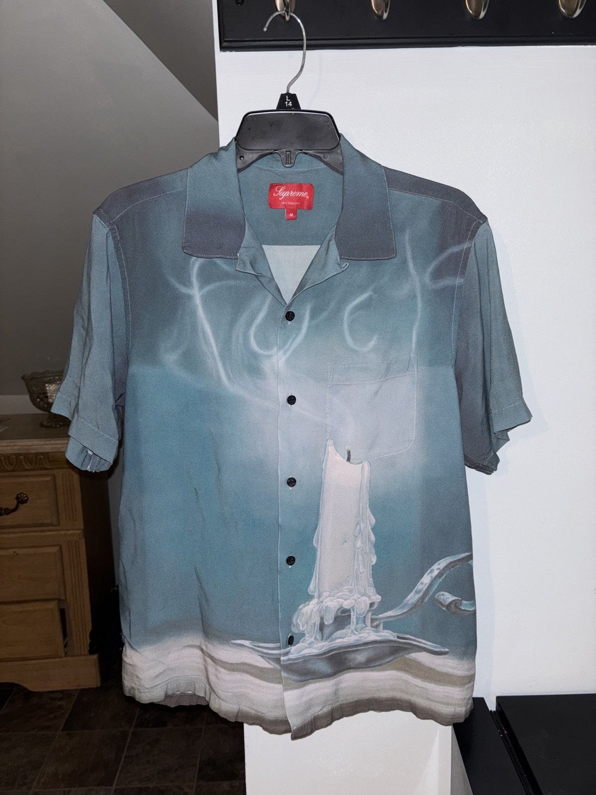 Supreme F* You Candle Shirt