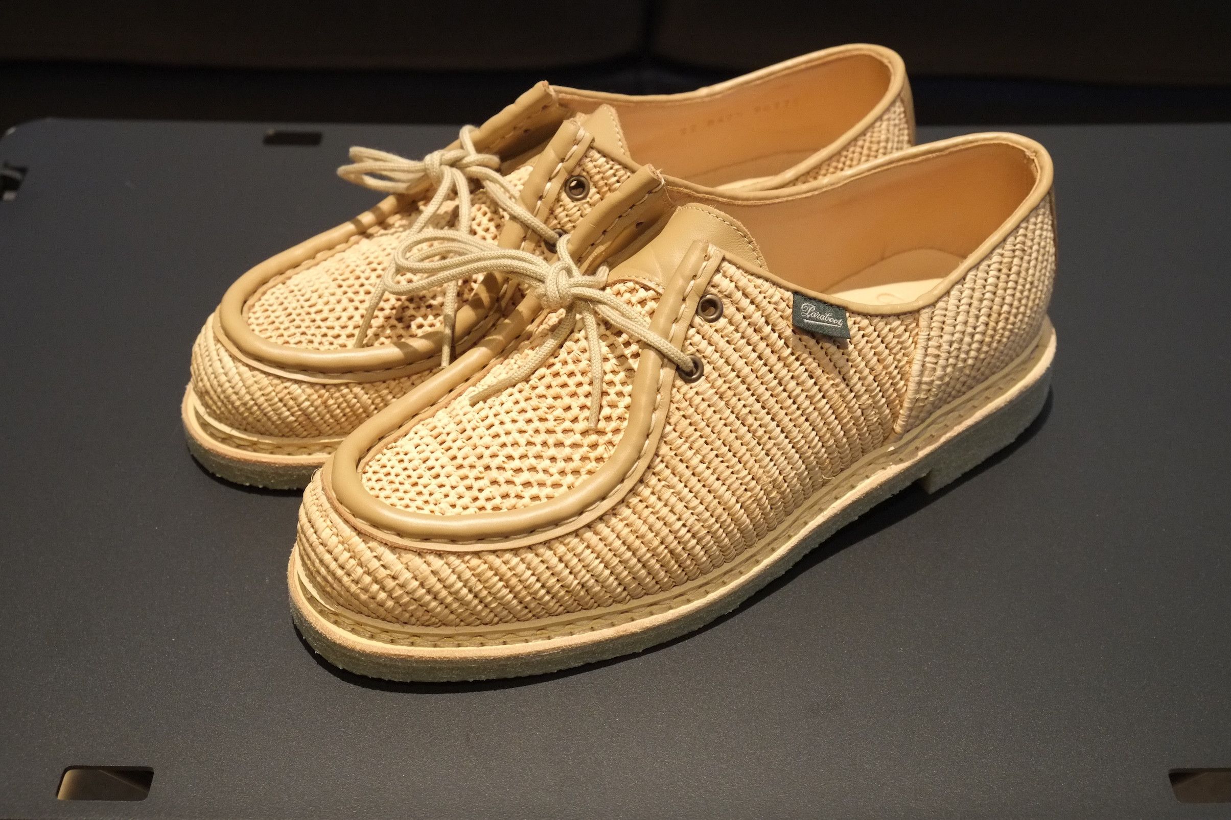 Paraboot Paraboot Michael Raphia Size US 9.5 / EU 42-43 - 2 Thumbnail
