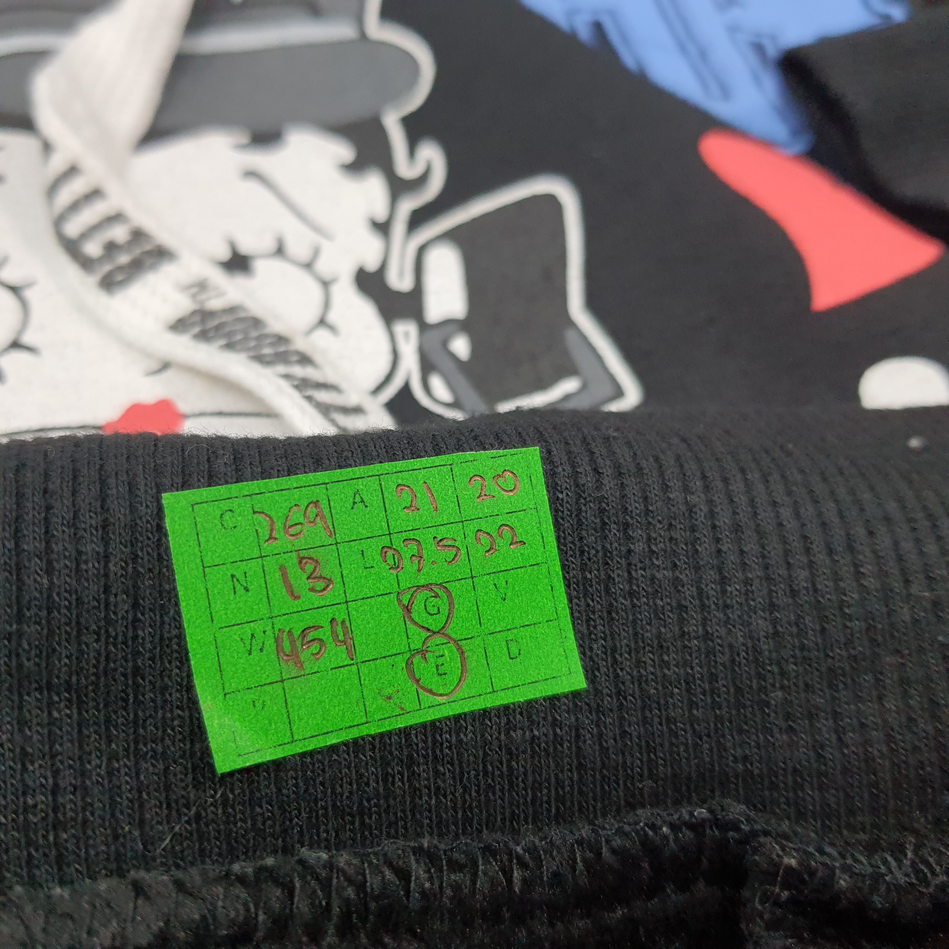 Vintage Vintage Denifits x Betty Boop Hoodie C269N13 Size US M / EU 48-50 / 2 - 9 Thumbnail