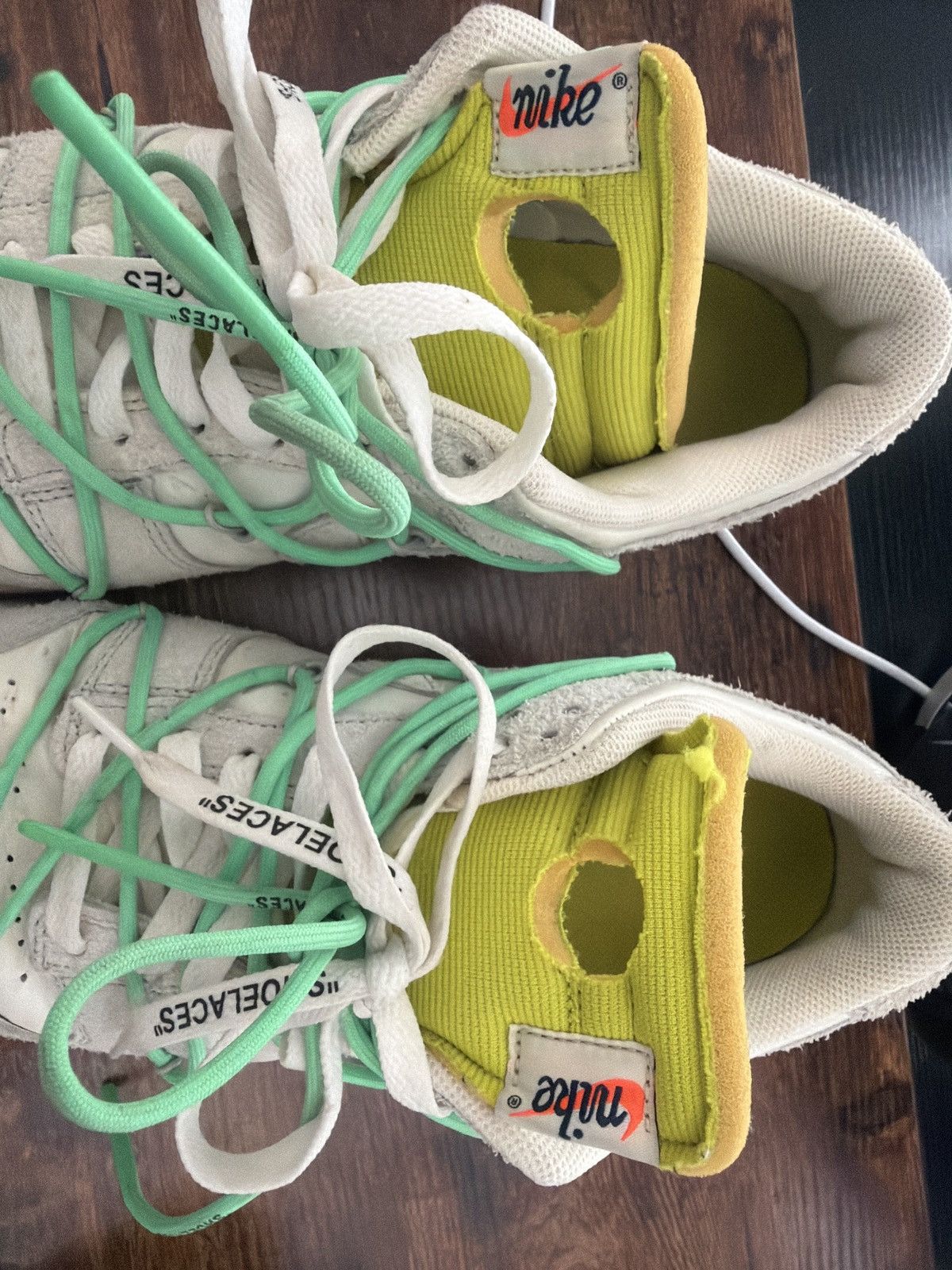 Nike × Off-White Off white Nike Dunk 14/50 Size US 11 / EU 44 - 2 Thumbnail