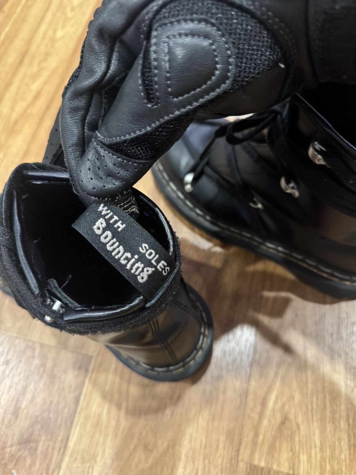 Dr. Martens × Rick Owens Rick Owens x Dr Martens Pentagram 1460 Boots Size US 9 / EU 42 - 13 Thumbnail