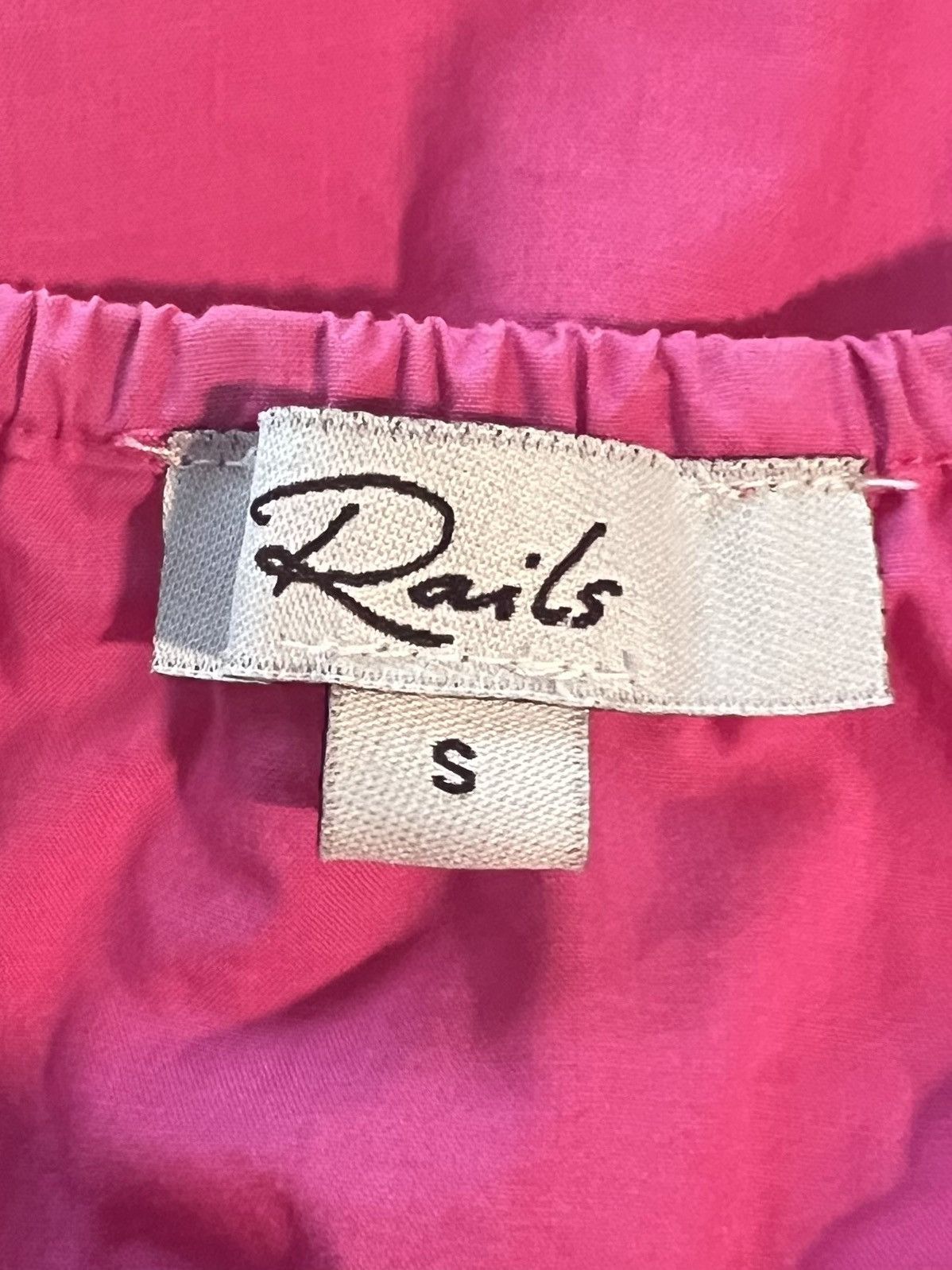 Rails Rails Carmen Mini Dress in Pink Tiered Sundress Size S Size S / US 4 / IT 40 - 4 Thumbnail