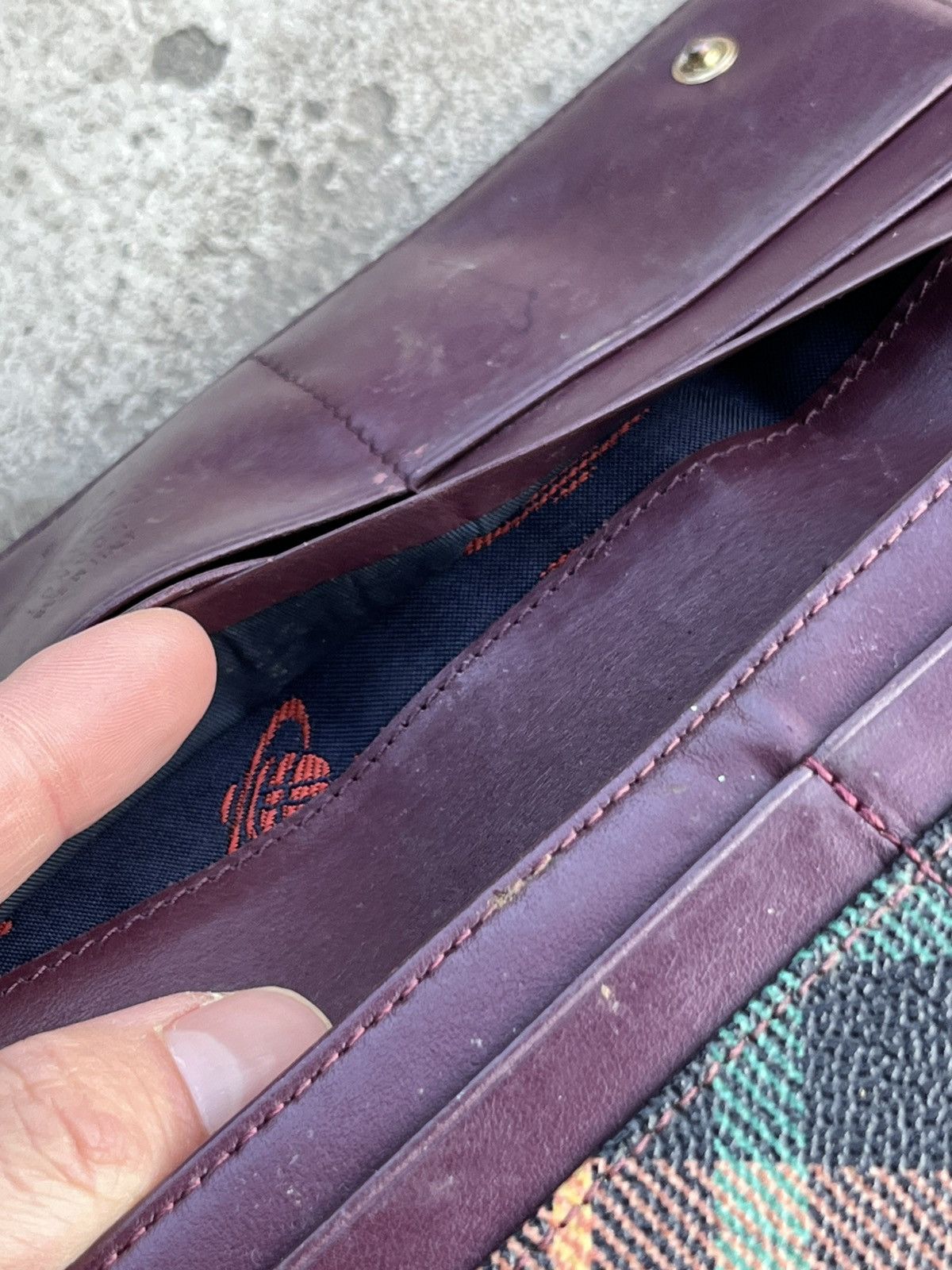 Vivienne Westwood Vintage Vivienne Westwood Leather Orb Logo Monogram Wallet Size ONE SIZE - 17 Thumbnail
