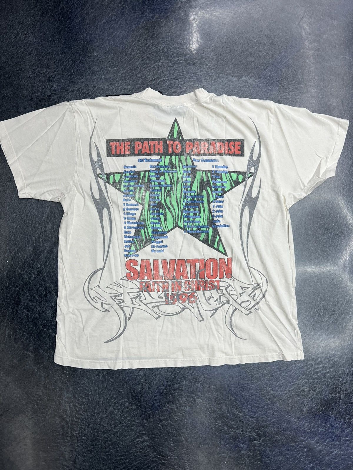 HELLSTAR Hellstar Salvation T-Shirt Size US XXL / EU 58 / 5 - 6 Thumbnail