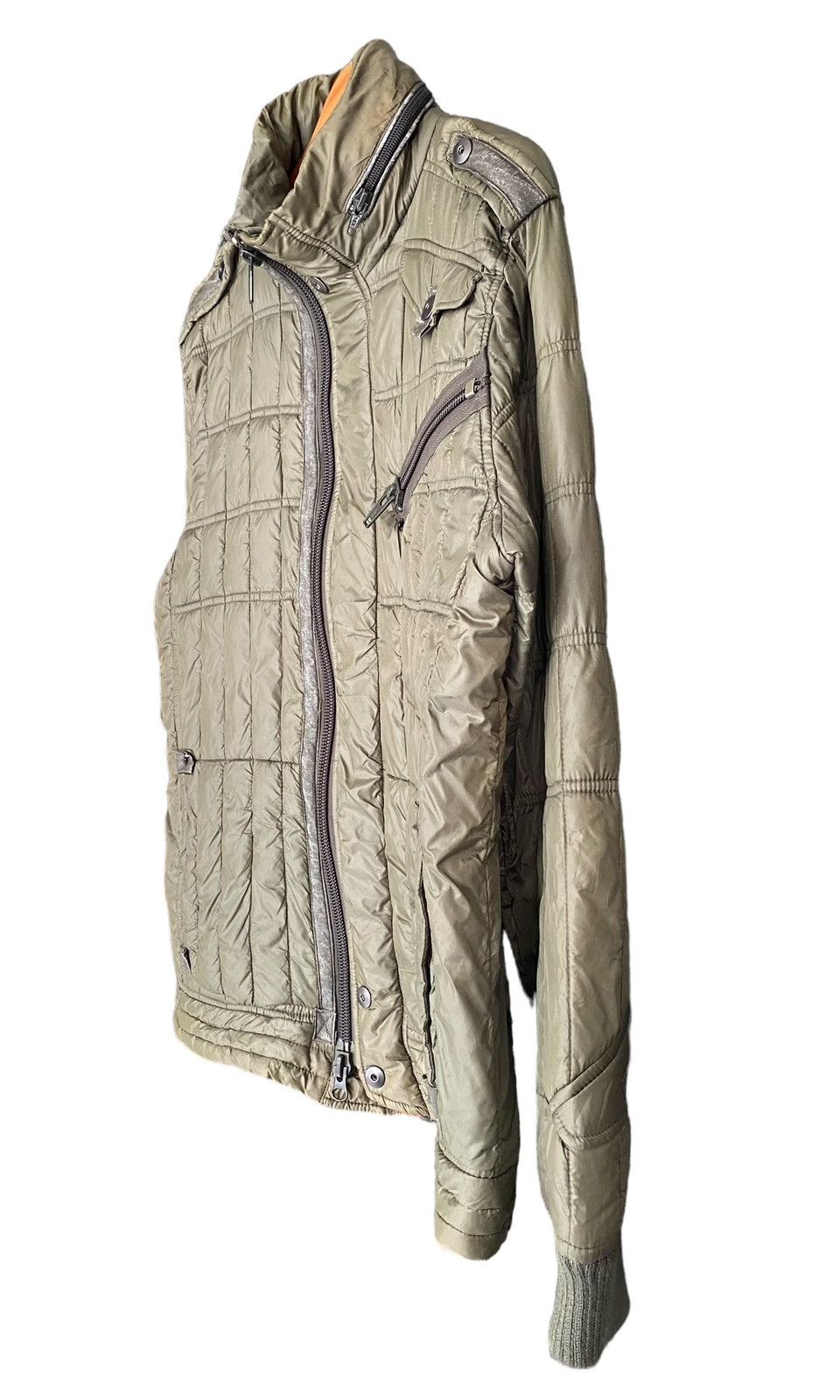 AVIREX VARSITY Puffer Varsity Hoodie Jacket