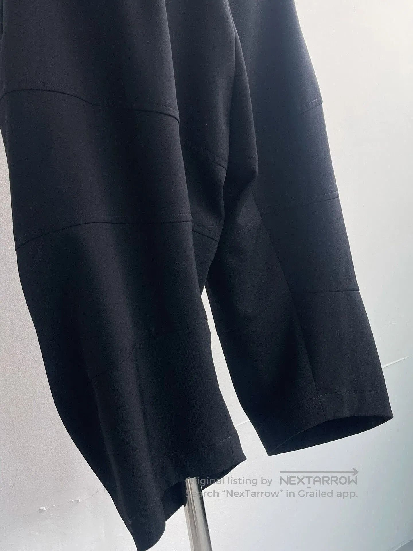 CDG by Comme des Garcons CDG Tailored Black Culotte Pants. Size 28" / US 6 / IT 42 - 6 Thumbnail