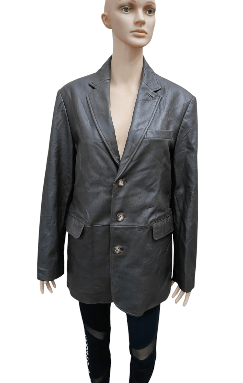 Japanese Brand Japan Gresham Sheepskin Leather Blazer Size M / US 6-8 / IT 42-44 - 4 Thumbnail