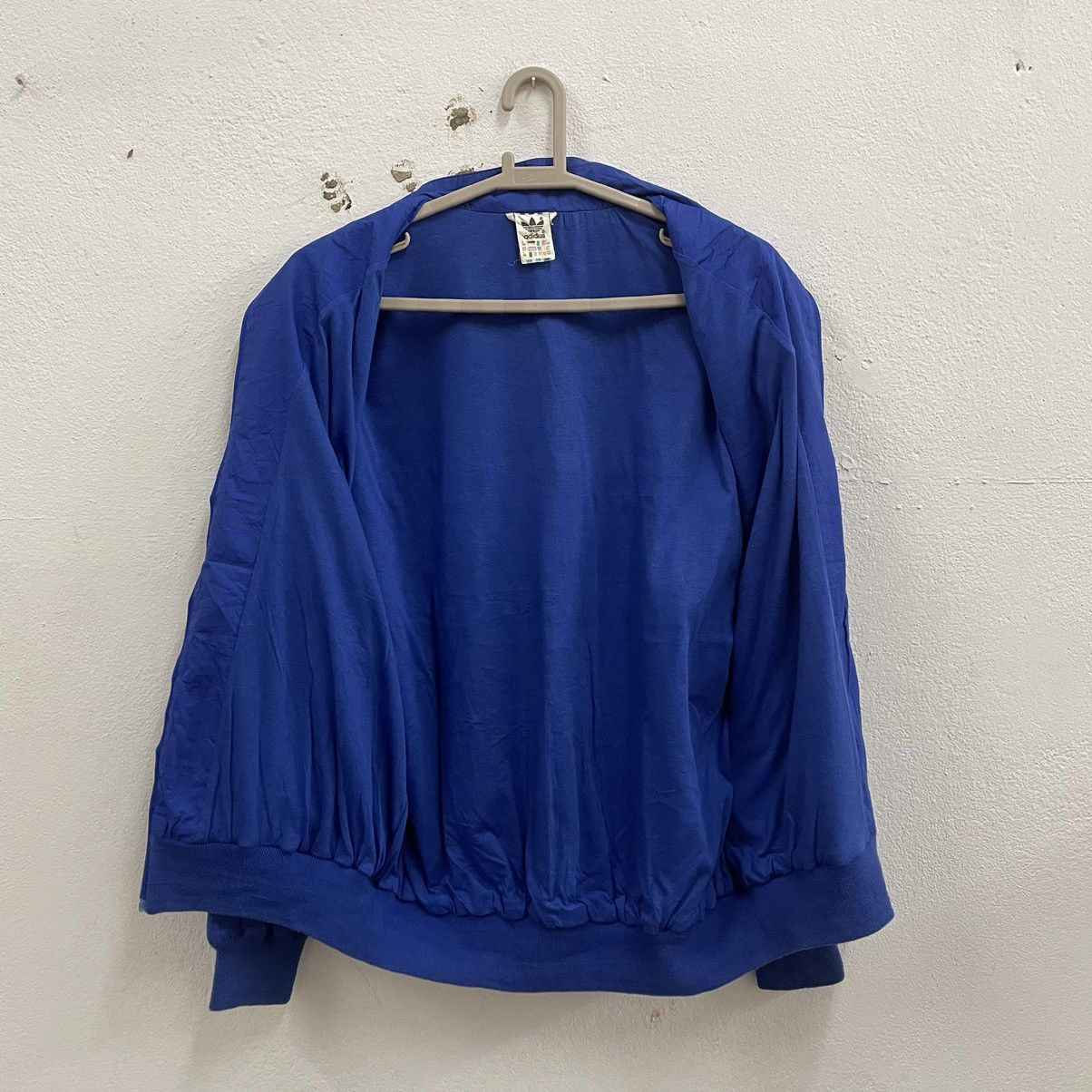 Adidas × Vintage 🔥Vintage Adidas Retro Tricolour Full Zipper Light Jacket Size US L / EU 52-54 / 3 - 9 Thumbnail