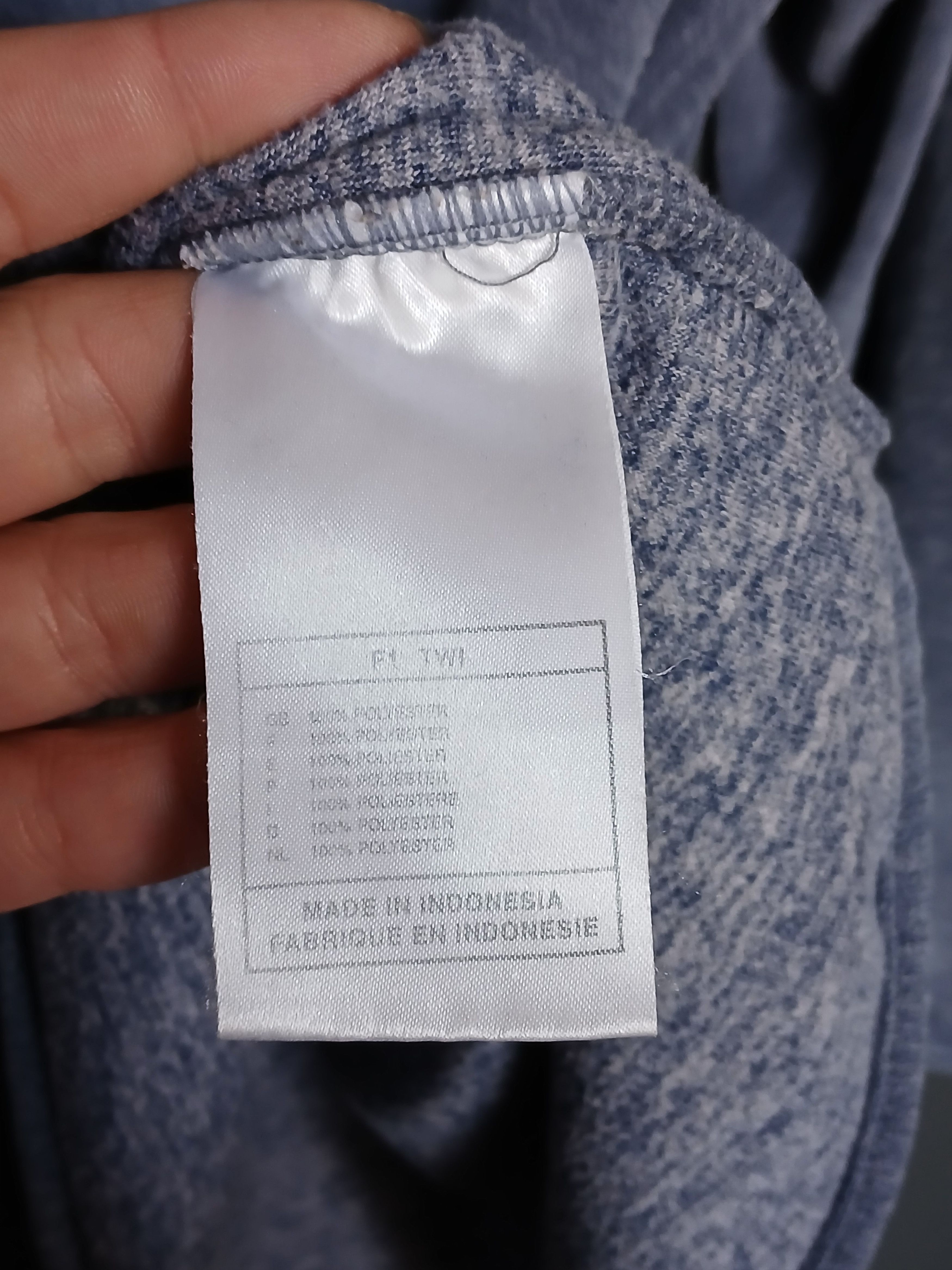 Nike × Vintage Vintage Nike Fleece Sweatshirt Size US M / EU 48-50 / 2 - 9 Thumbnail