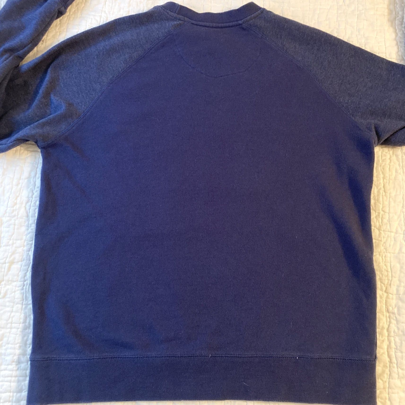 Rocawear Rocawear Fresh To Death 99 Medium Crew Neck Pullover Sweatshirt Men M Blue Pullover Crew Neck Long Sleeve Size US M / EU 48-50 / 2 - 6 Thumbnail