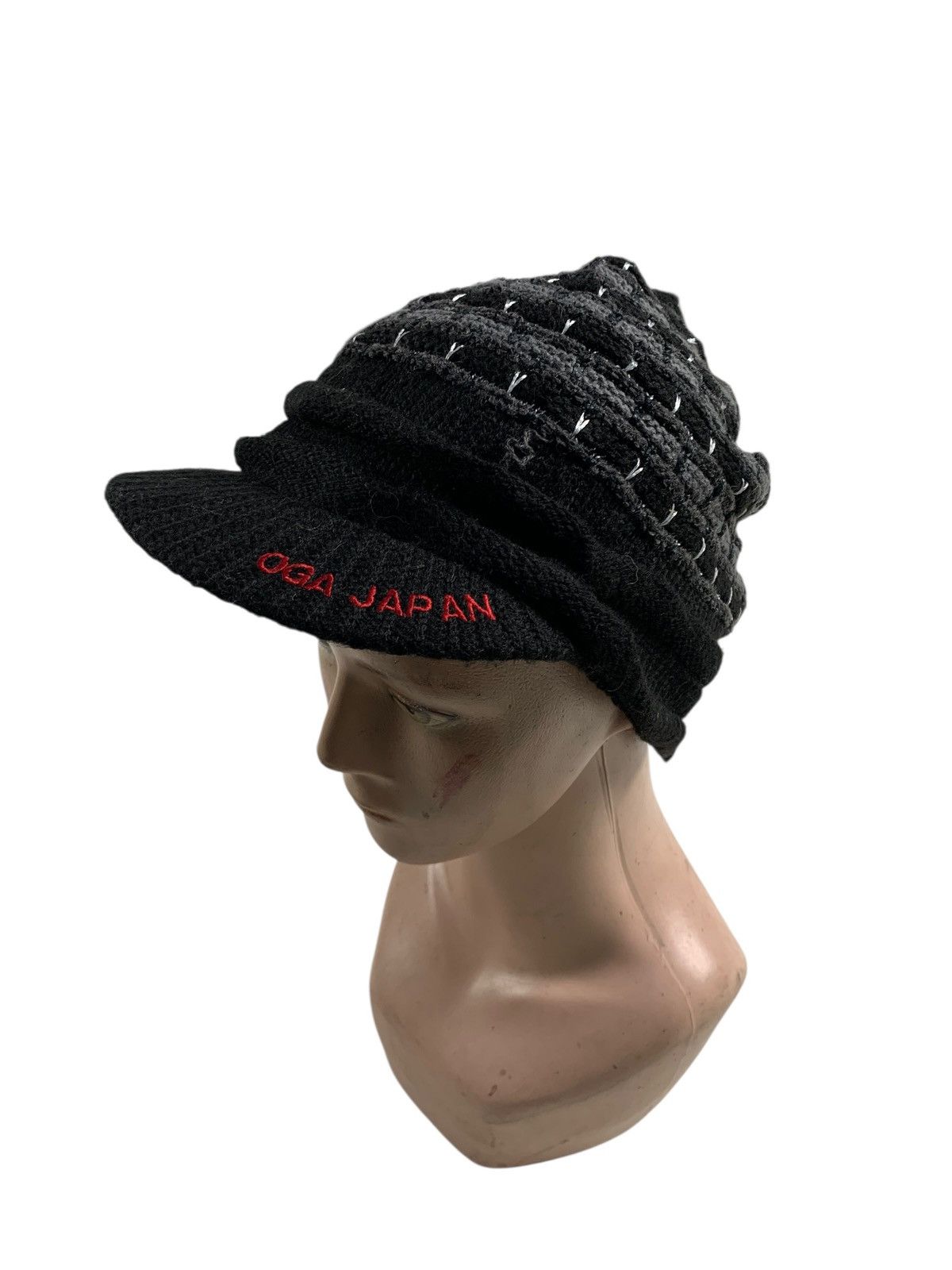 Kapital Oga japan crochet knitted big beanie hats Size ONE SIZE - 1 Thumbnail