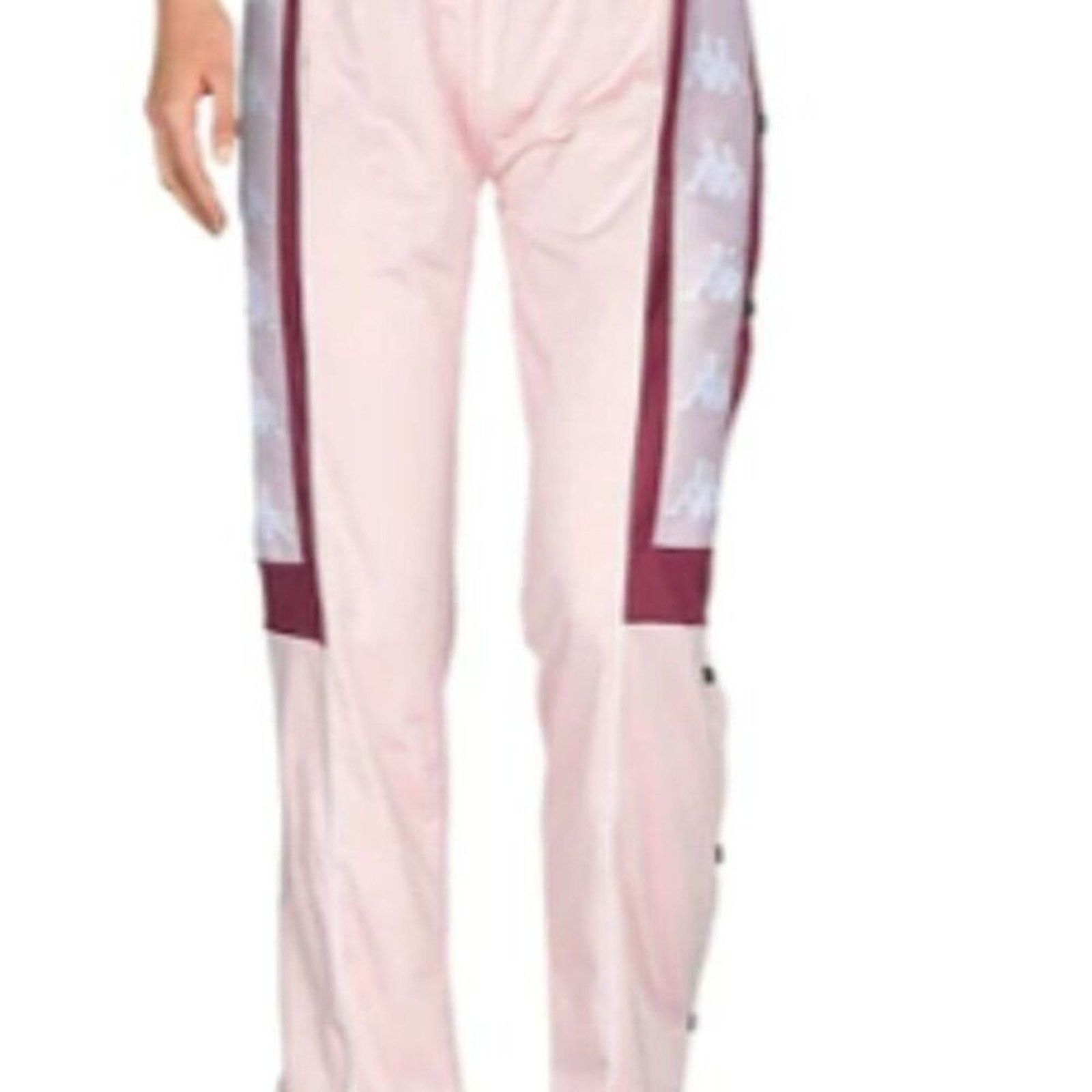 Kappa Kappa Light track pants Pink L Size 34" / US 12 / IT 48 - 4 Thumbnail