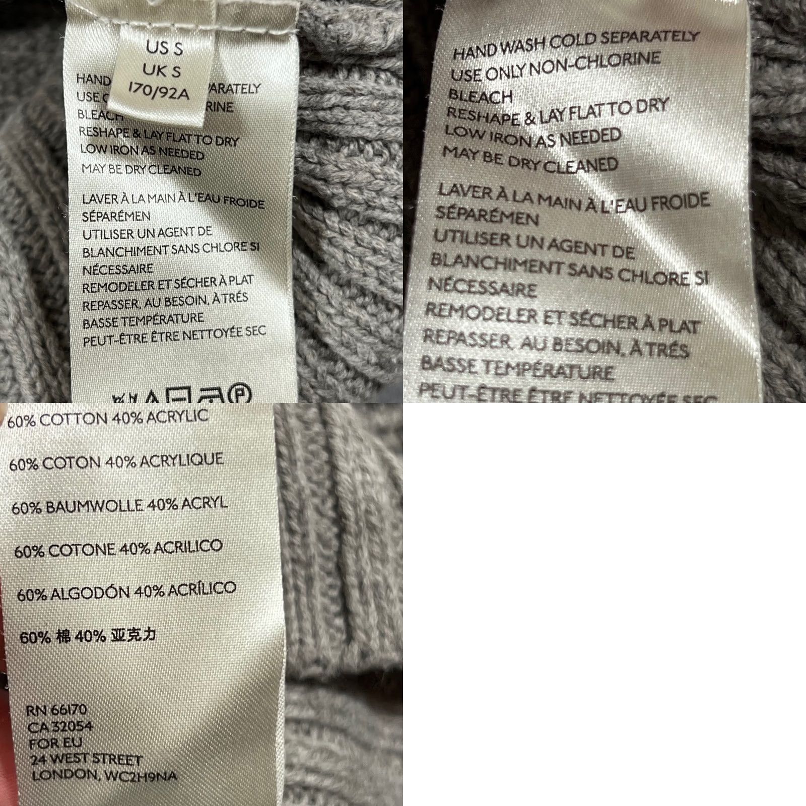 Free People VINTAGE Free People Sweater Shirt? Size S / US 4 / IT 40 - 8 Thumbnail