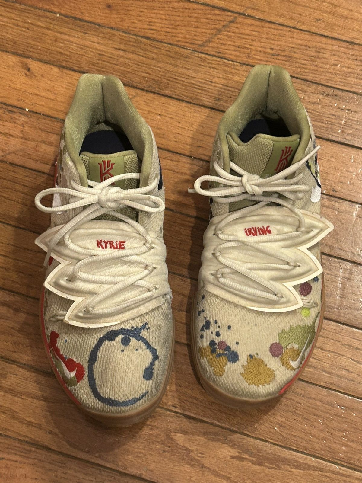 Nike Nike Kyrie 5 x Bandulu Size US 7 / EU 40 - 3 Thumbnail