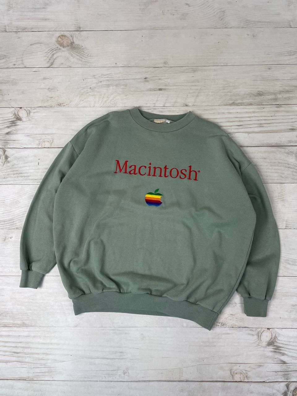 Vintage Apple Macintosh Computers Sweatshirt 90s