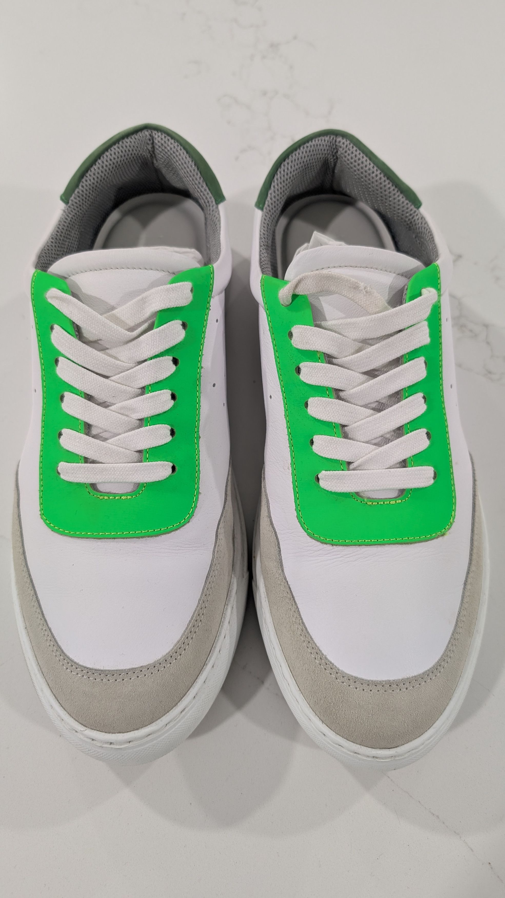M.Gemi M.Gemi The Paolo Sneakers Men’s Size 10 Neon Green Size US 10 / EU 43 - 2 Thumbnail