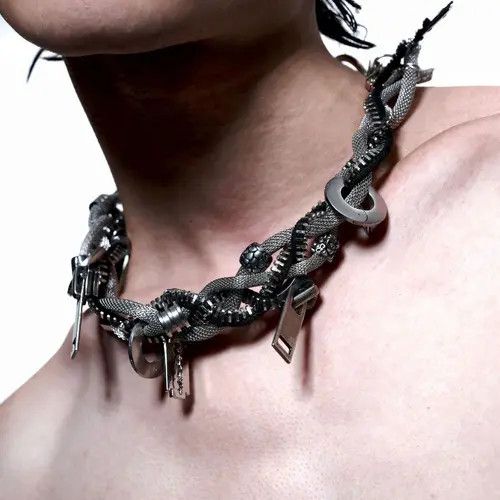 Other Modern STEAL! Y2K Chains Necklace Chain Size ONE SIZE - 4 Thumbnail