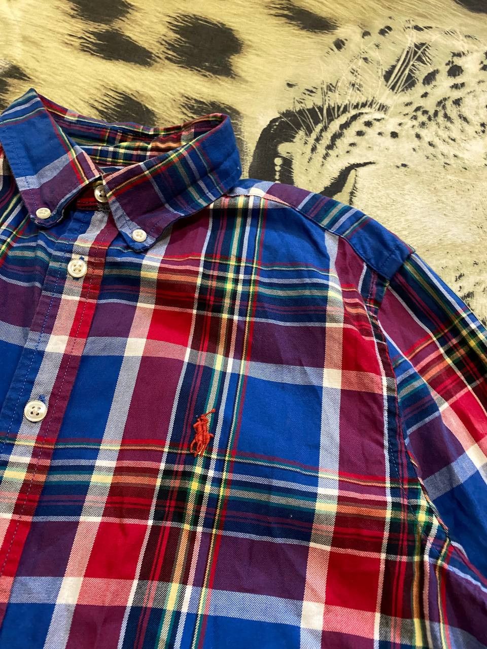 Polo Ralph Lauren Vintage 1990s Polo Ralph Lauren Button Up Shirt Size US XL / EU 56 / 4 - 4 Thumbnail