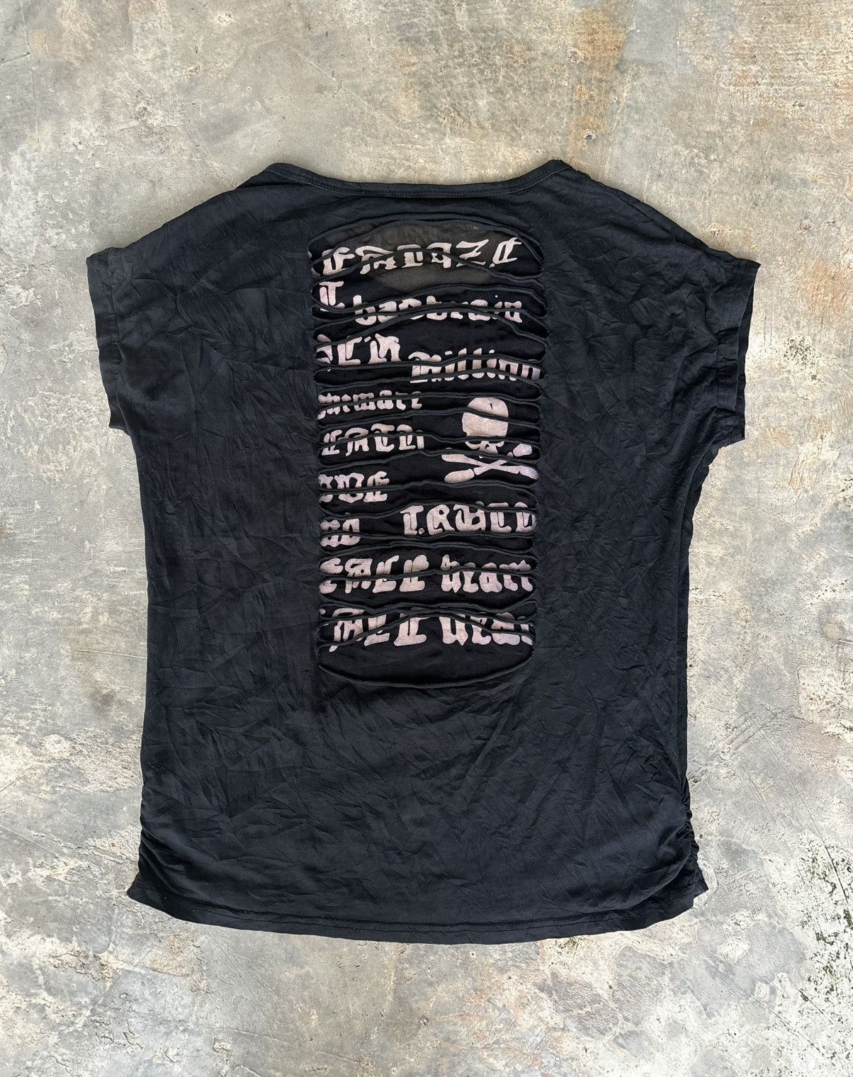 Hysteric Glamour Y2k Opium Ifsixwasnine Punk Style Tshirt Size ONE SIZE - 2 Thumbnail