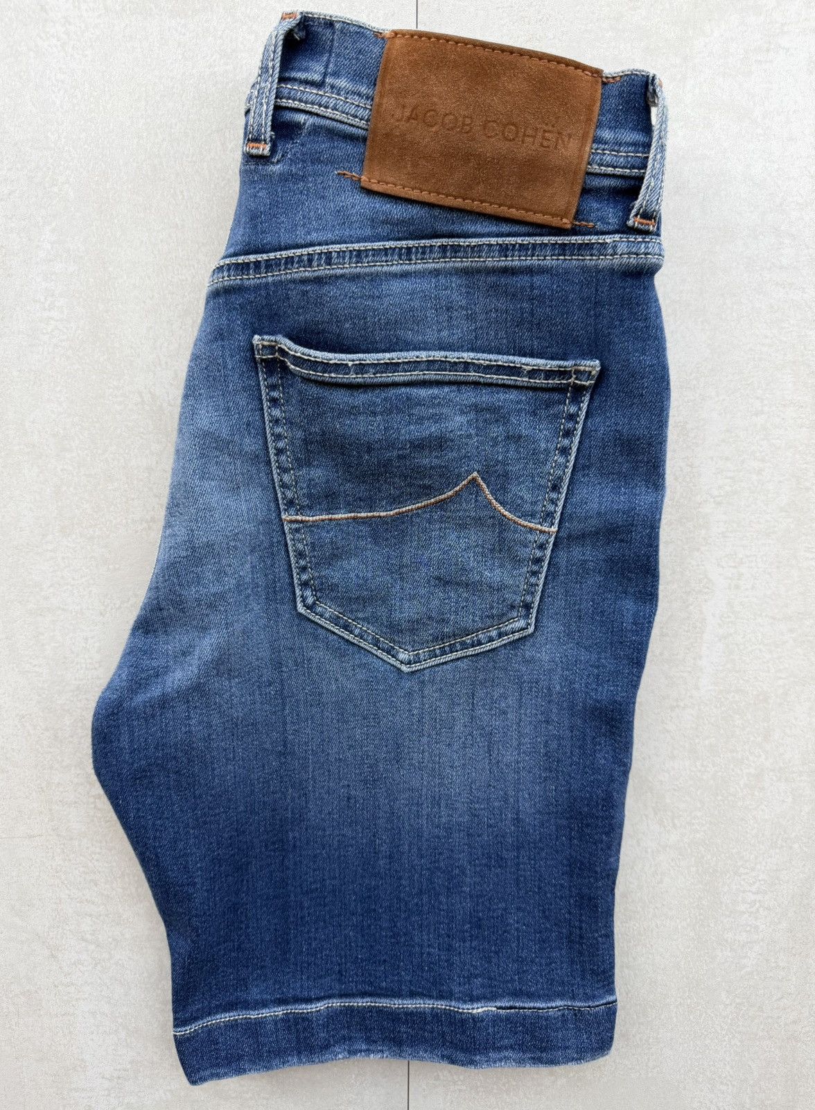 Jacob Cohen Jacob Cohën Nicholas Denim Shorts Blue Size 30 Size US 30 / EU 46 - 1 Thumbnail