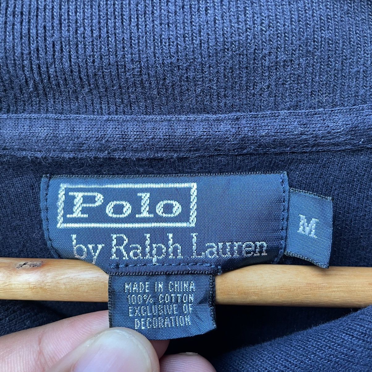 Polo Ralph Lauren 🔥Polo Ralp Lauren Small Pony Logo Sun Faded Sweatshirts Size US M / EU 48-50 / 2 - 10 Thumbnail