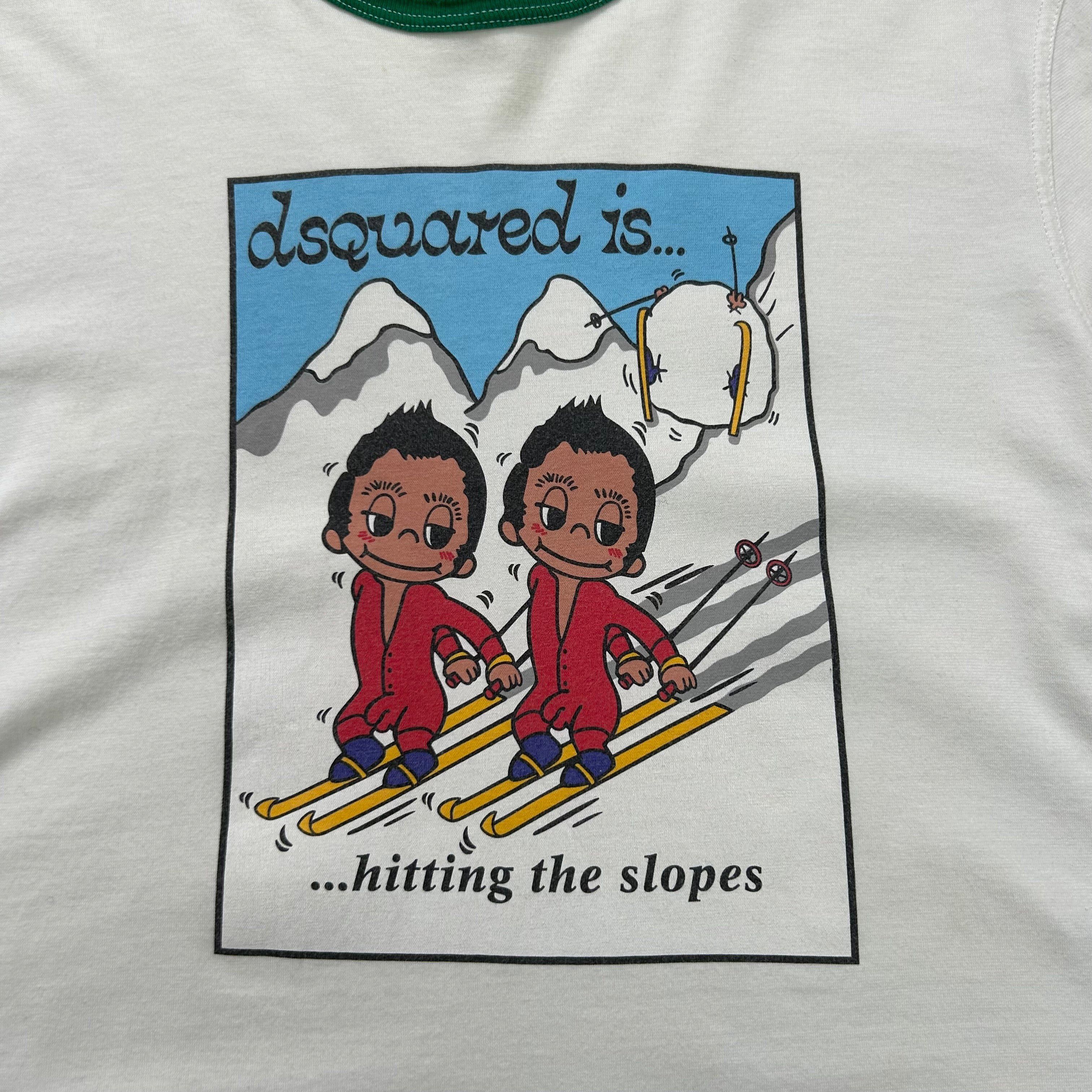 Dsquared2 Dsquared2 "Ski" Graphic T-Shirt Size ONE SIZE - 3 Thumbnail