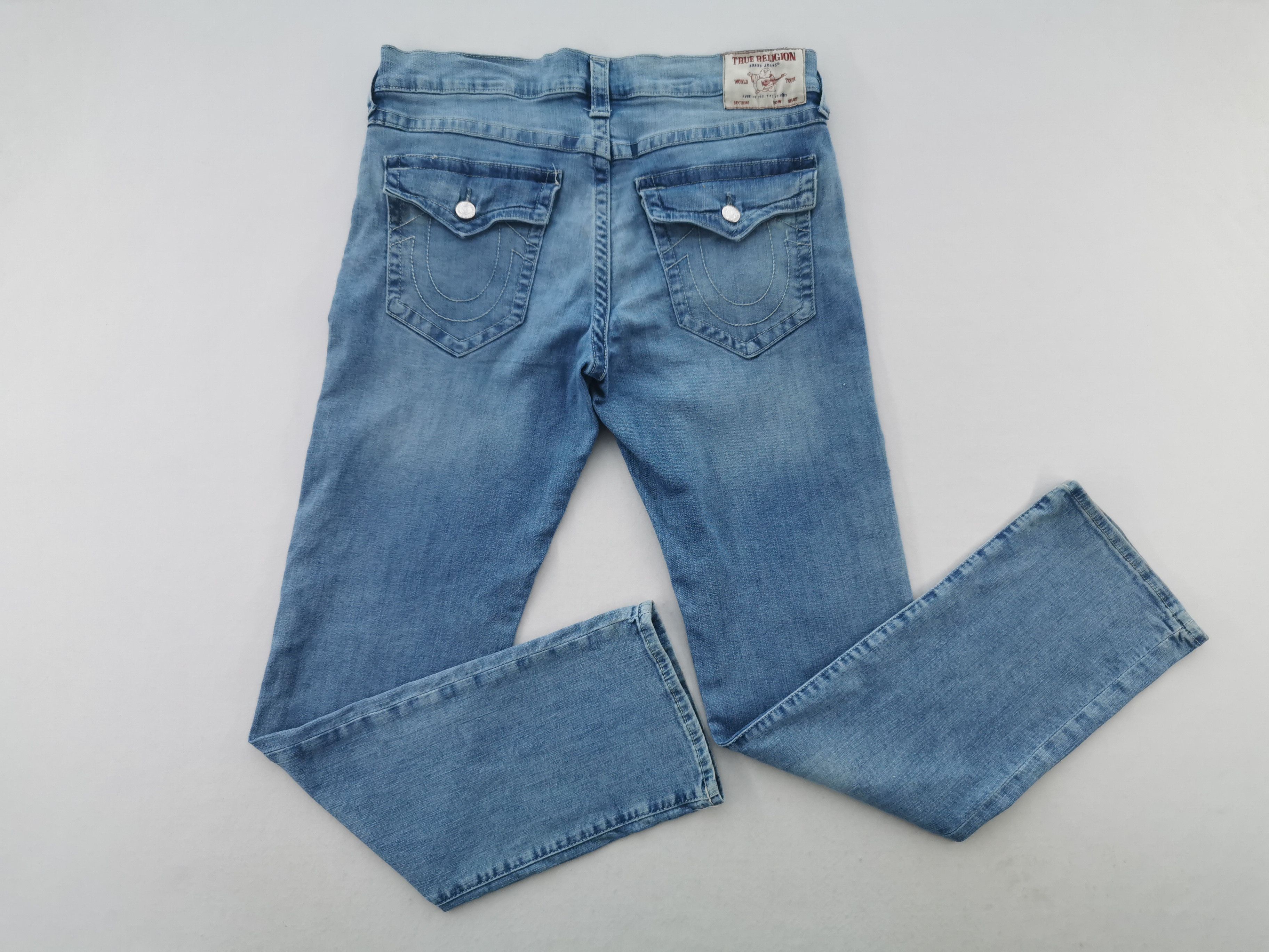 True Religion Vintage True Religion Denim Jeans Size 34 Size US 34 / EU 50 - 5 Thumbnail