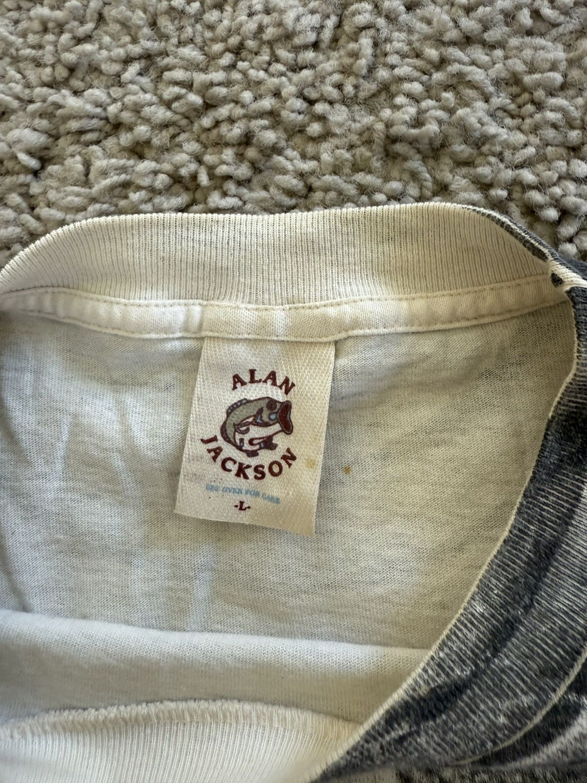 Other Vintage Alan Jackson AOP T-Shirt, Size L Size US L / EU 52-54 / 3 - 4 Thumbnail